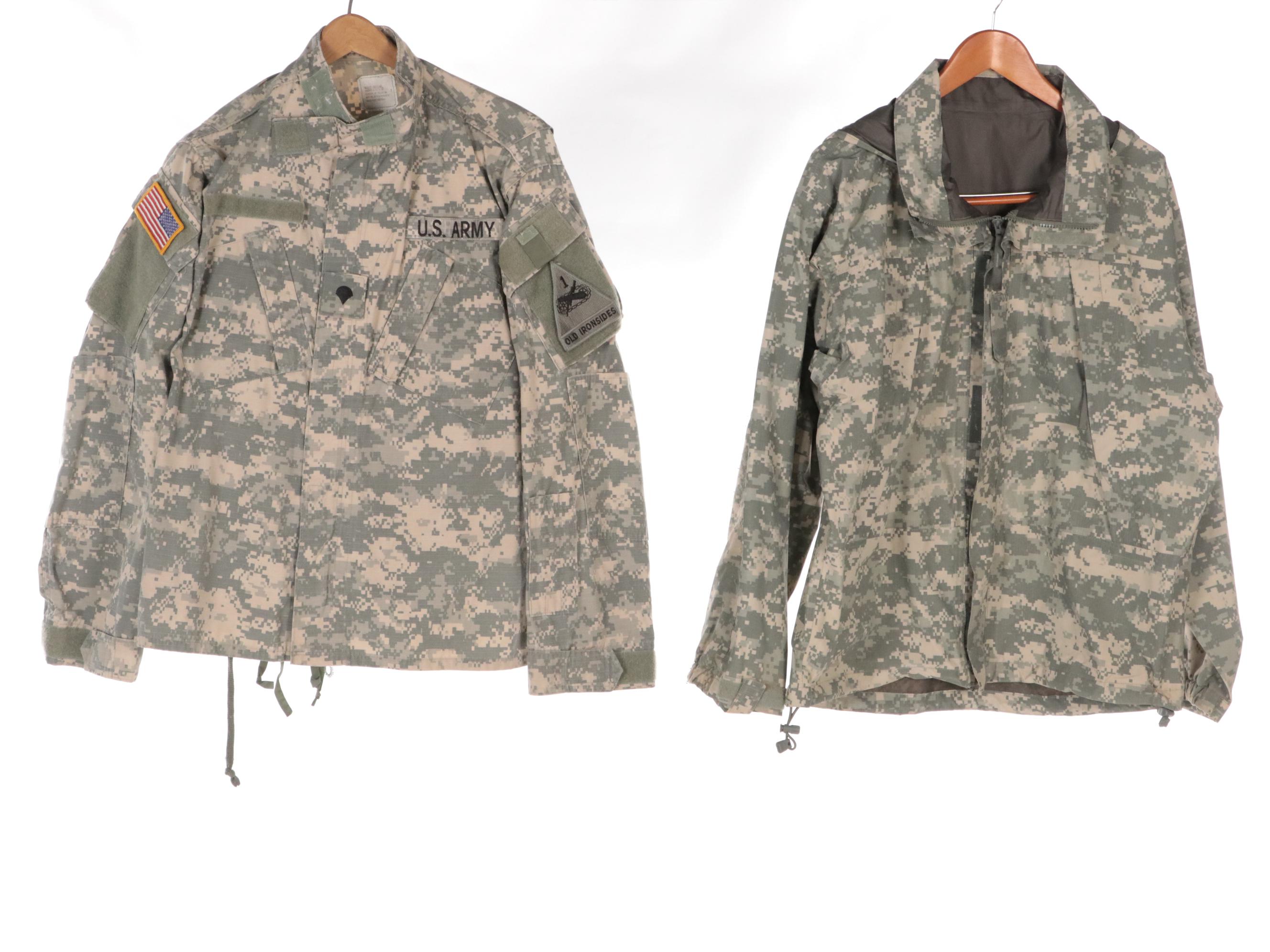US Military Universal Camouflage Pattern (UCP) Uniforms
