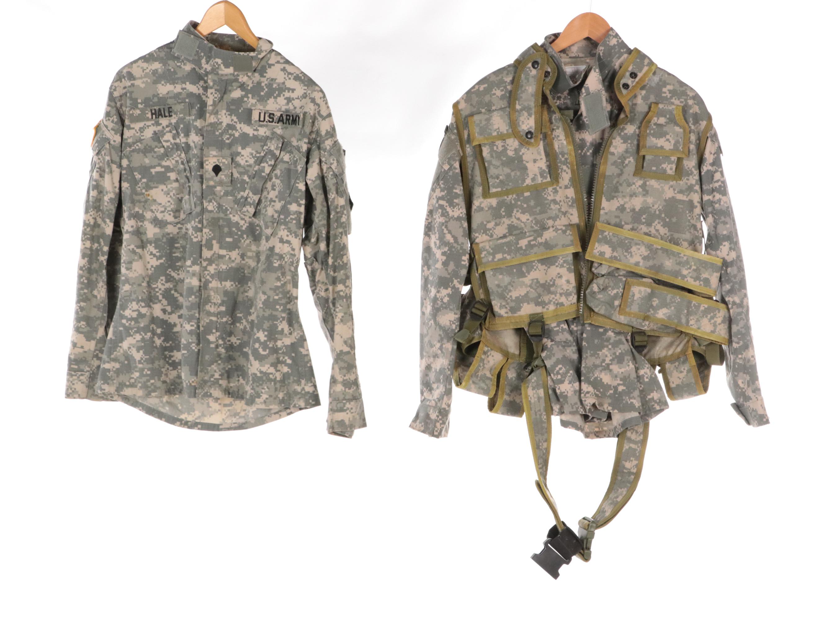 US Military Universal Camouflage Pattern (UCP) Uniforms