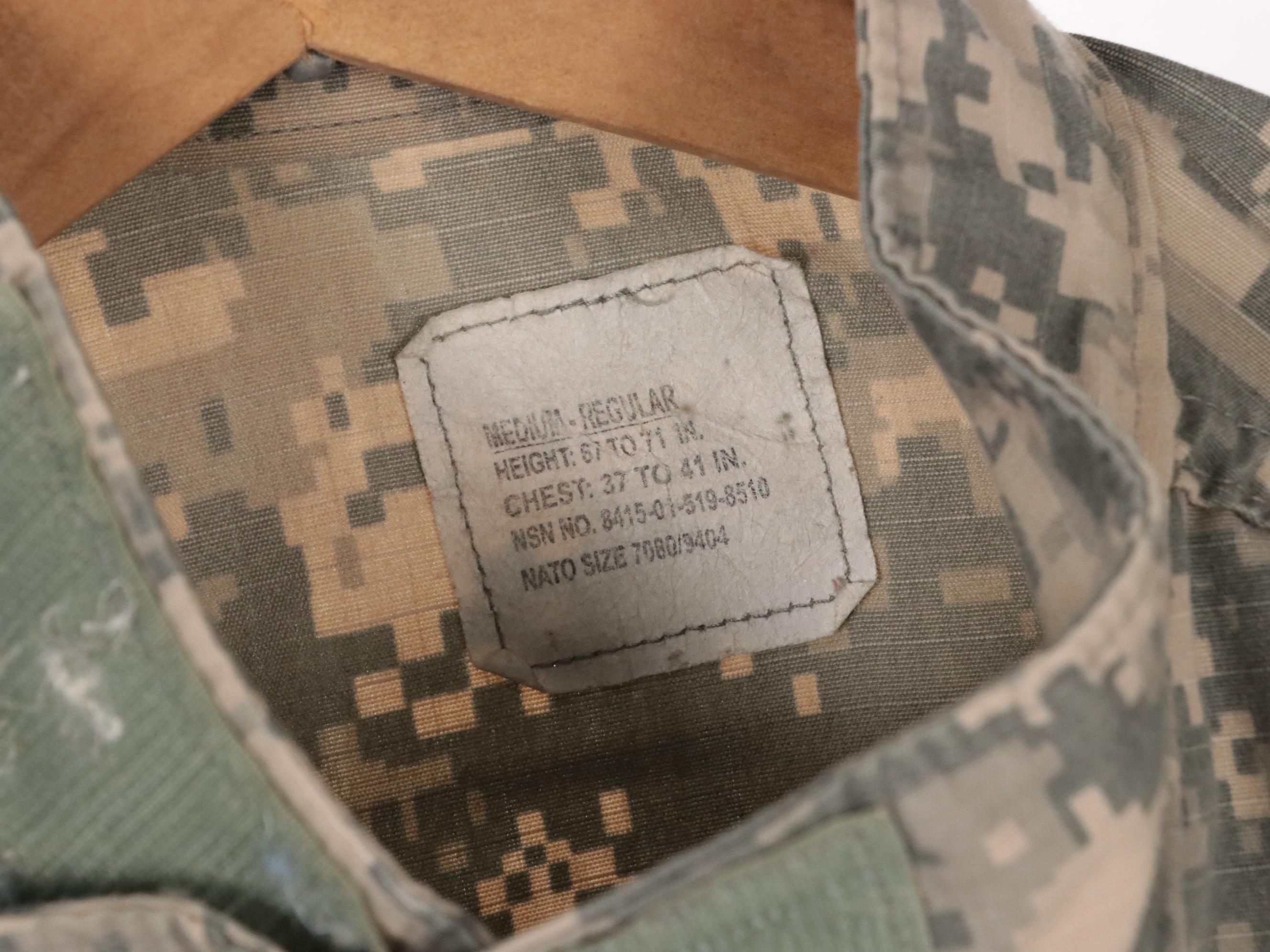 US Military Universal Camouflage Pattern (UCP) Uniforms