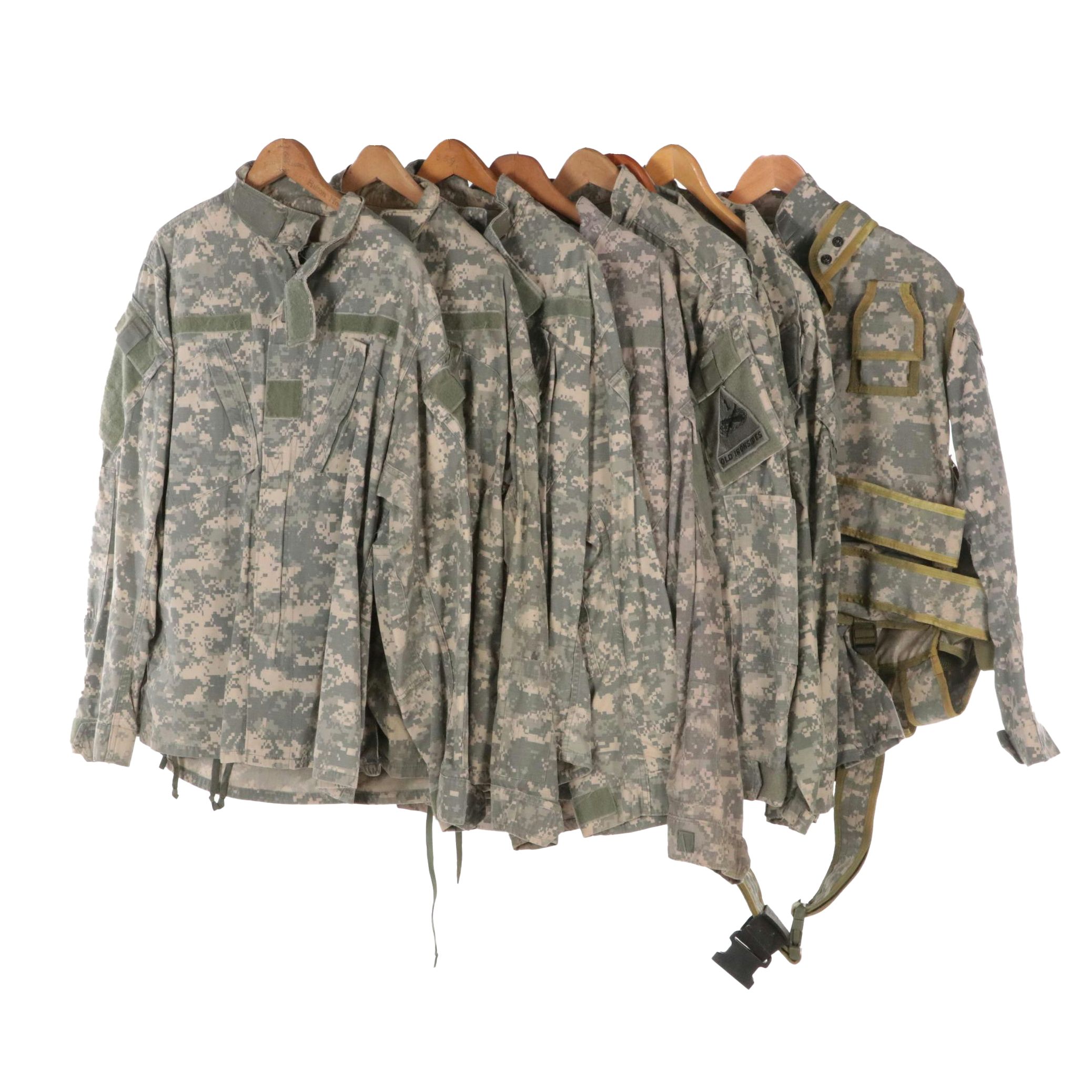 US Military Universal Camouflage Pattern (UCP) Uniforms