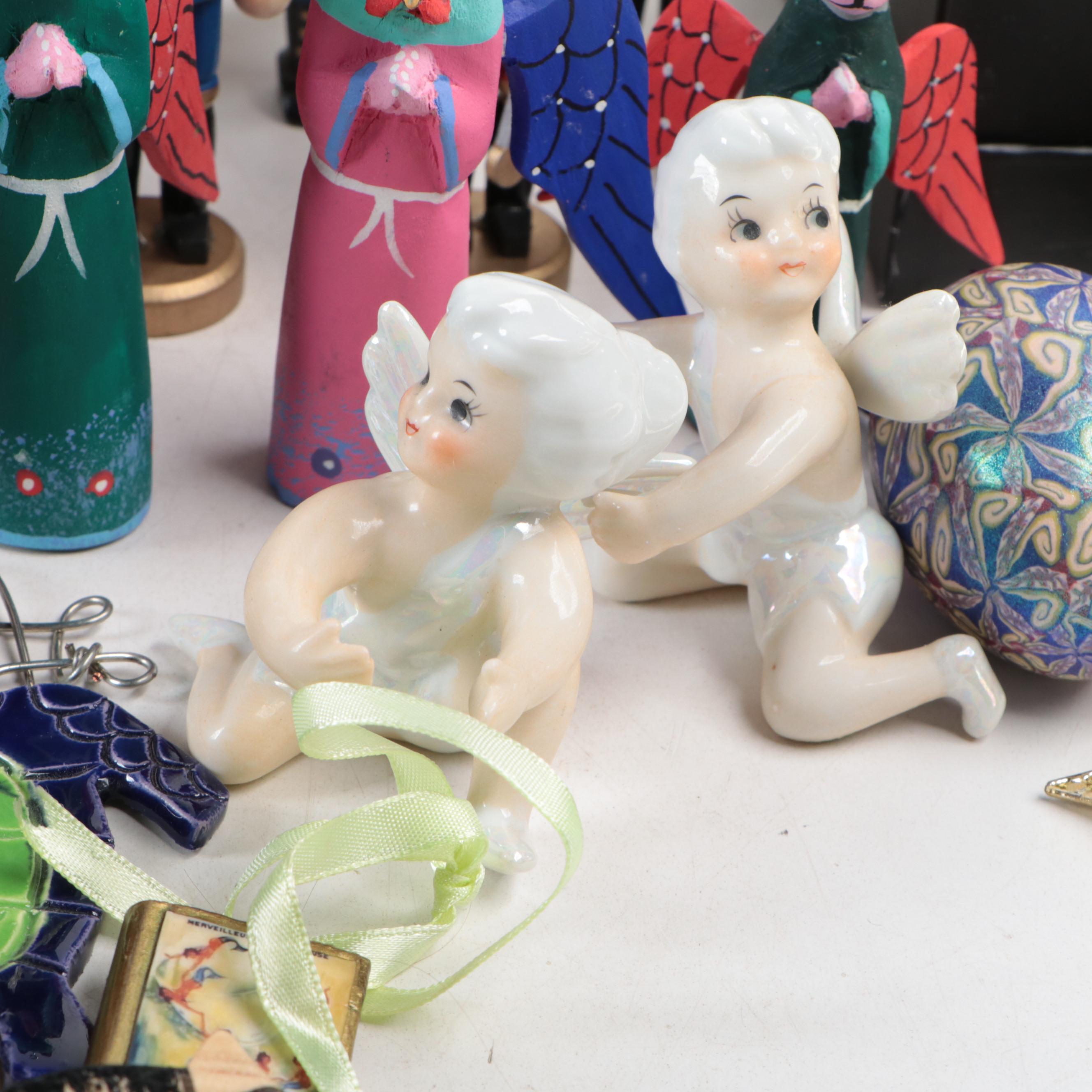 Nordstrom "Olive The Other Reindeer" Glass Ornament with More