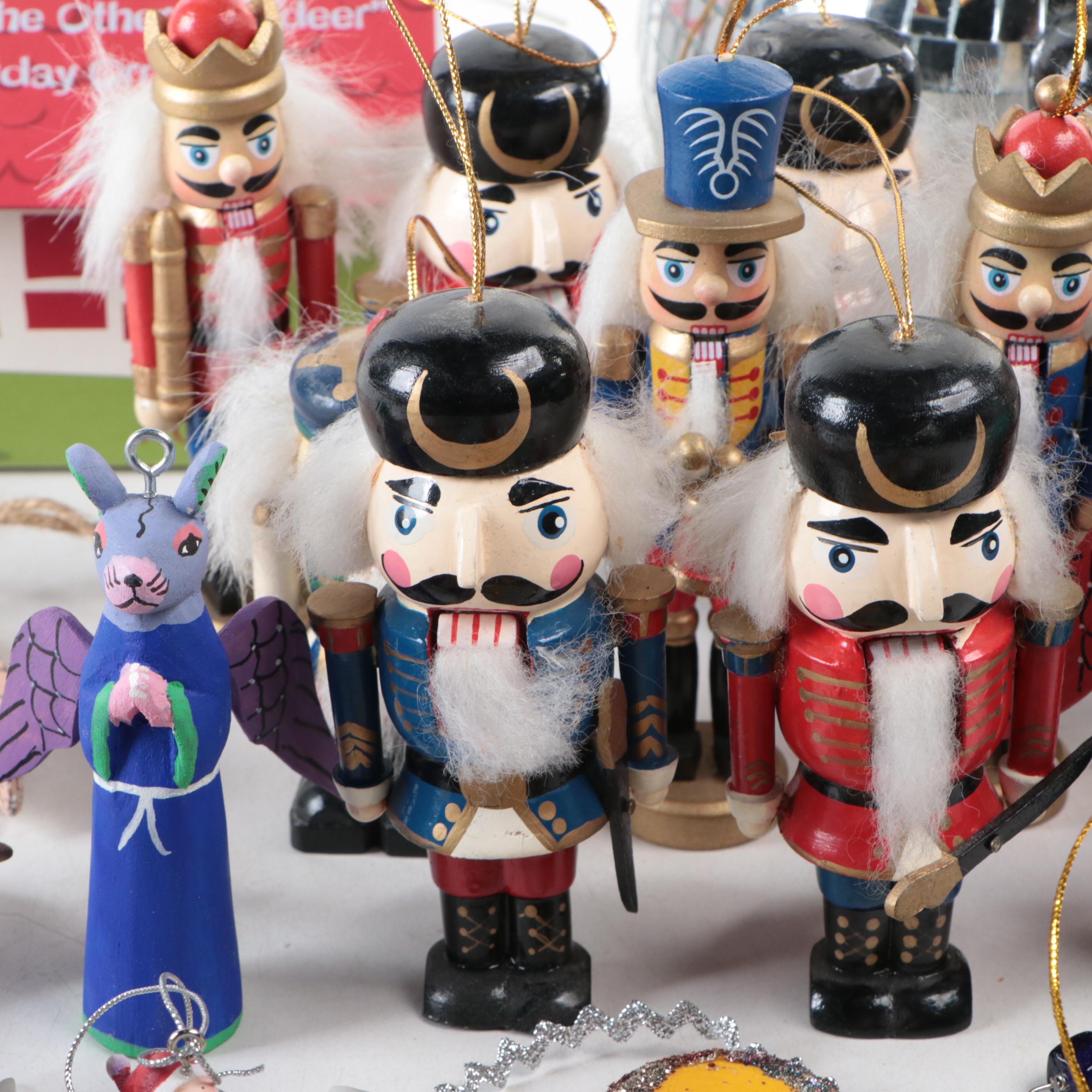 Nordstrom "Olive The Other Reindeer" Glass Ornament with More