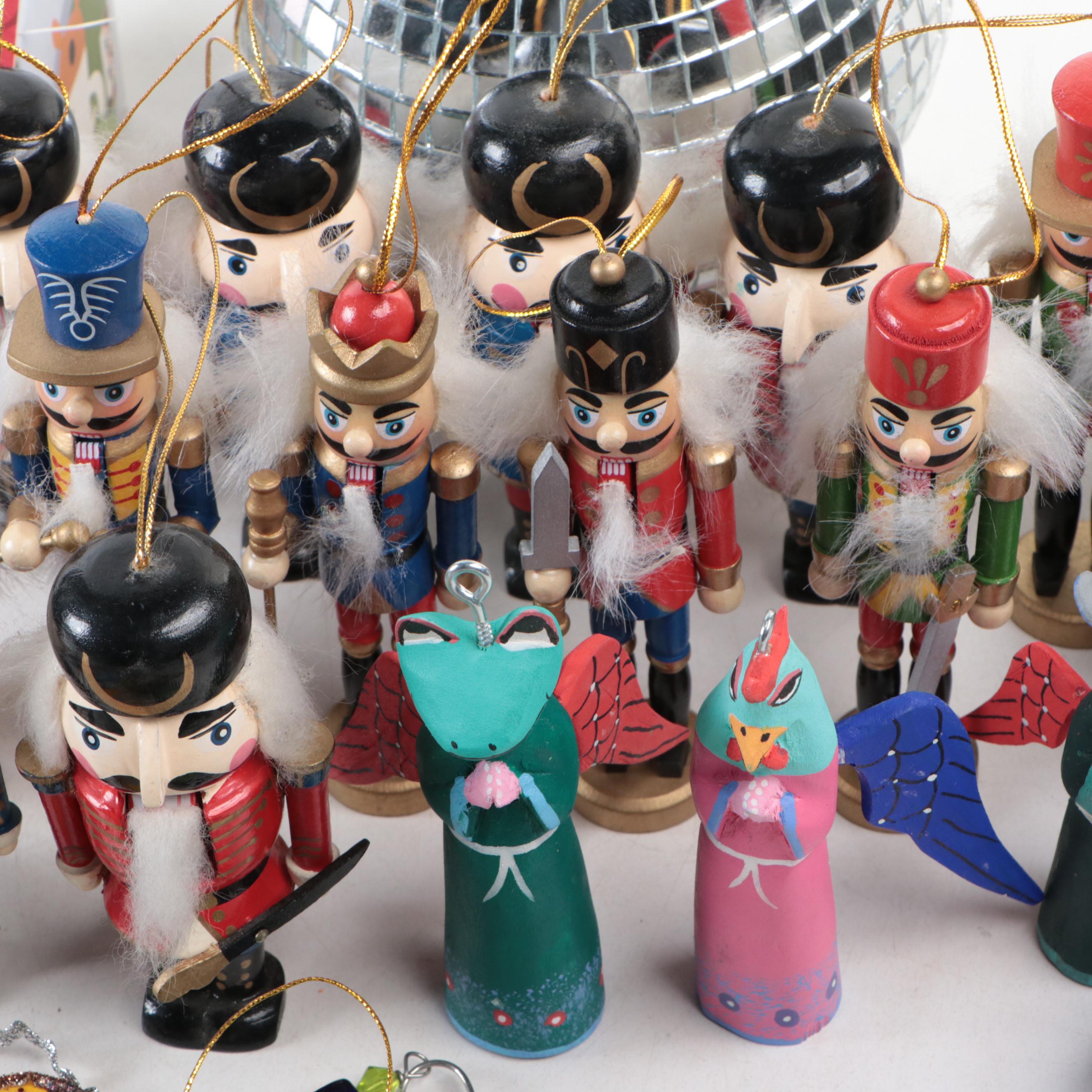 Nordstrom "Olive The Other Reindeer" Glass Ornament with More