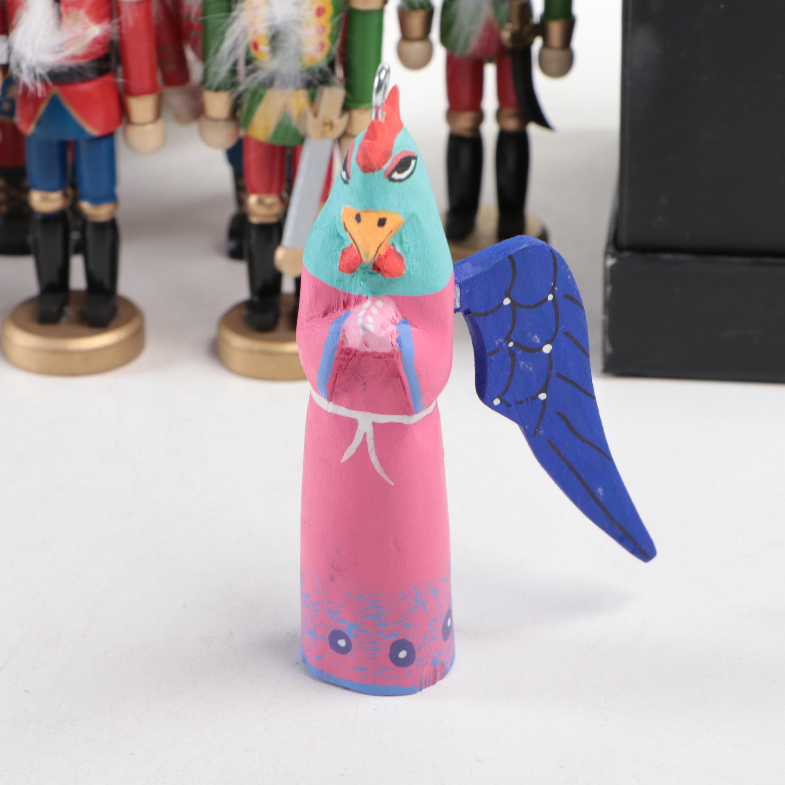 Nordstrom "Olive The Other Reindeer" Glass Ornament with More