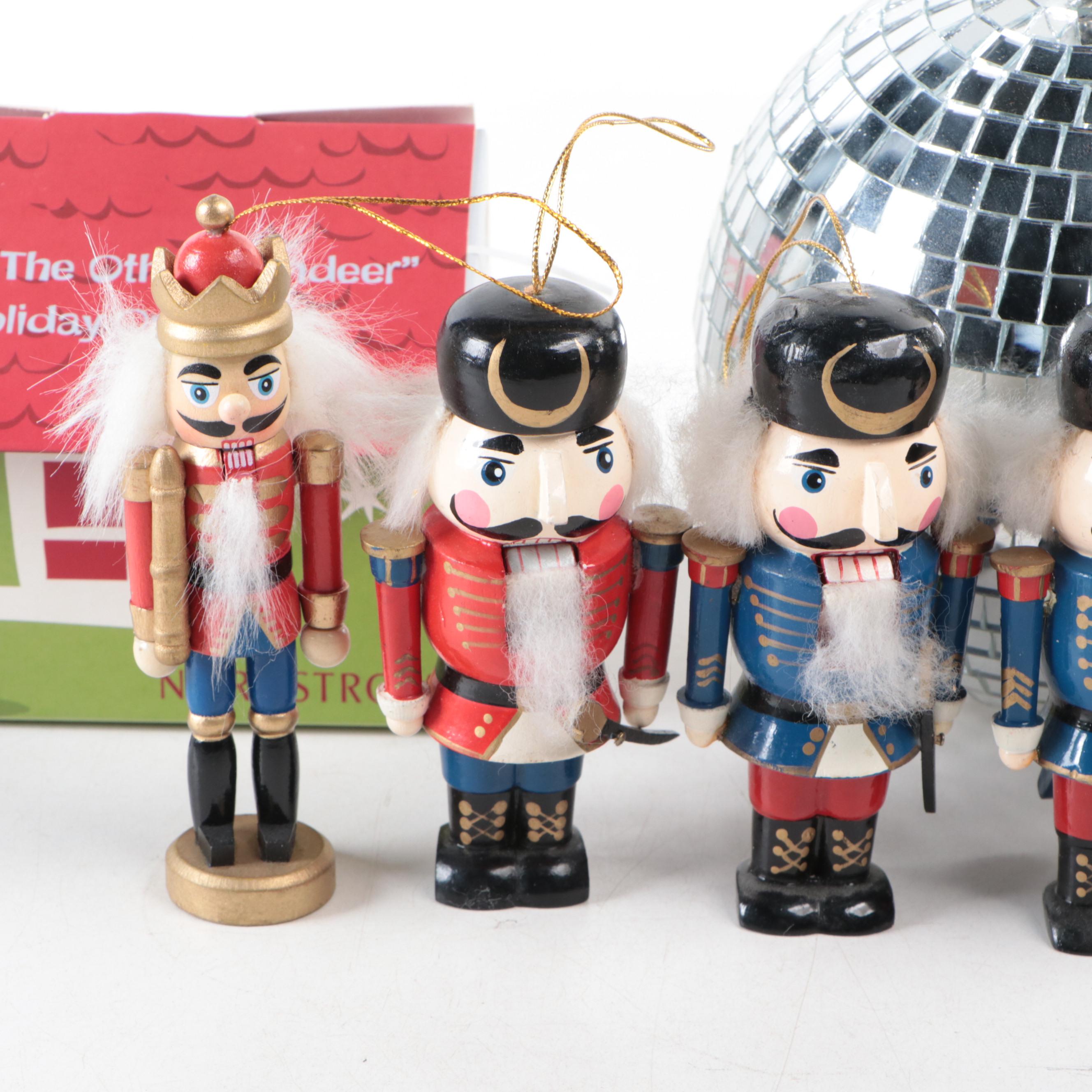 Nordstrom "Olive The Other Reindeer" Glass Ornament with More