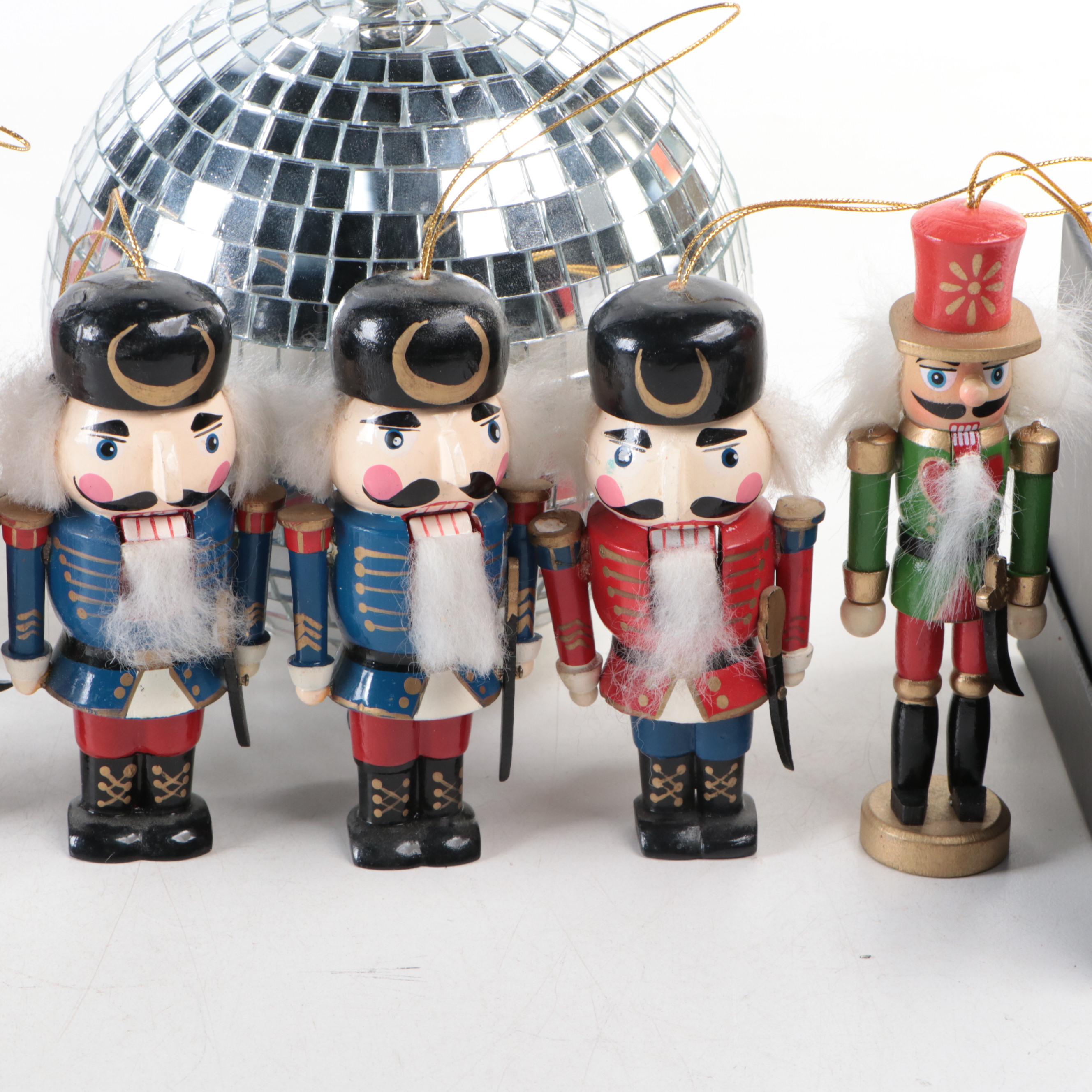 Nordstrom "Olive The Other Reindeer" Glass Ornament with More