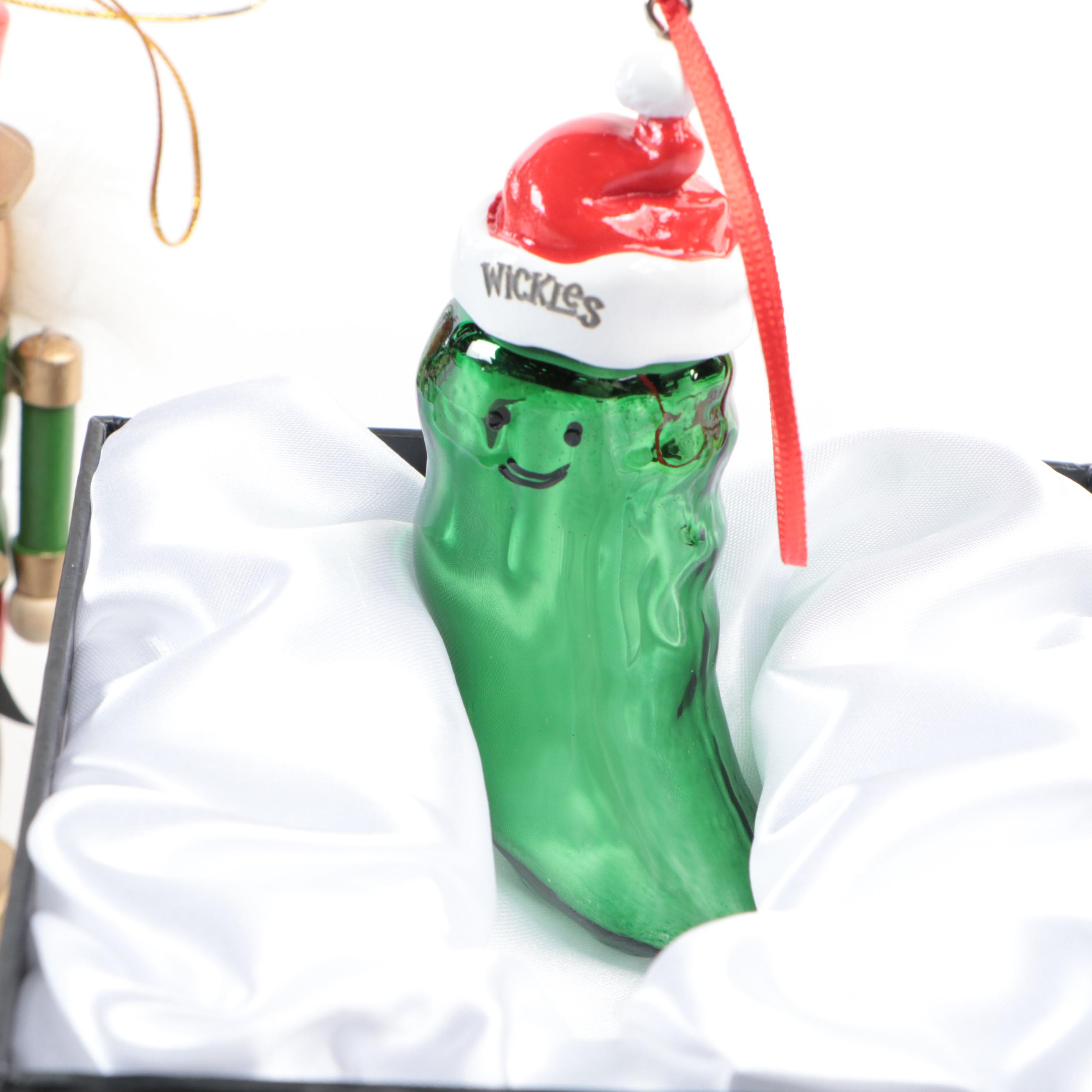 Nordstrom "Olive The Other Reindeer" Glass Ornament with More