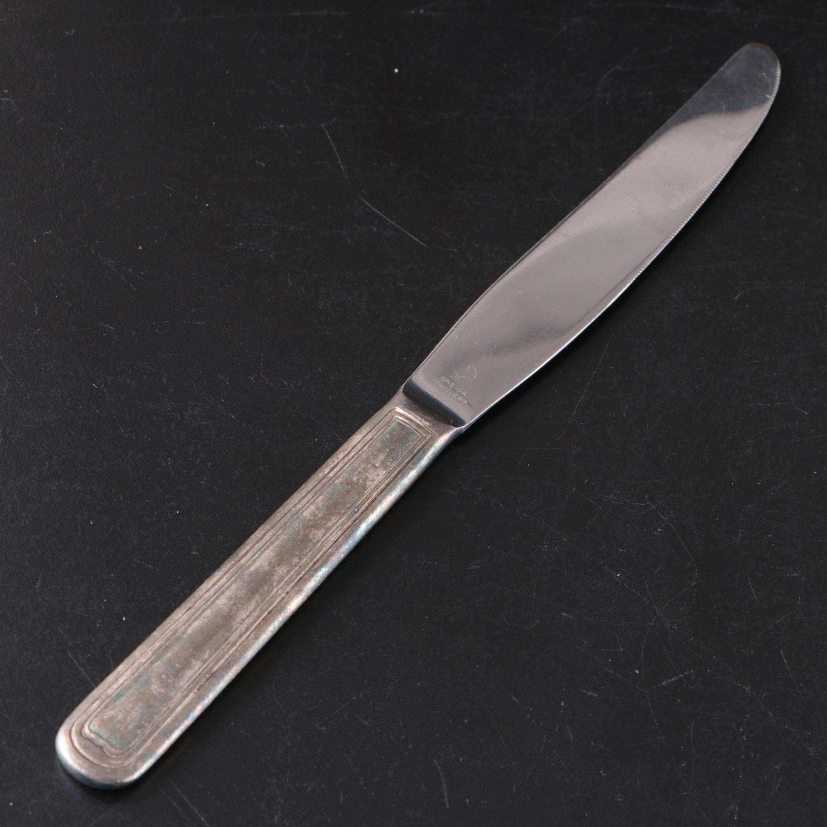 International Silver Co. "Presidential Spoons" and More Silver Plate Flatware