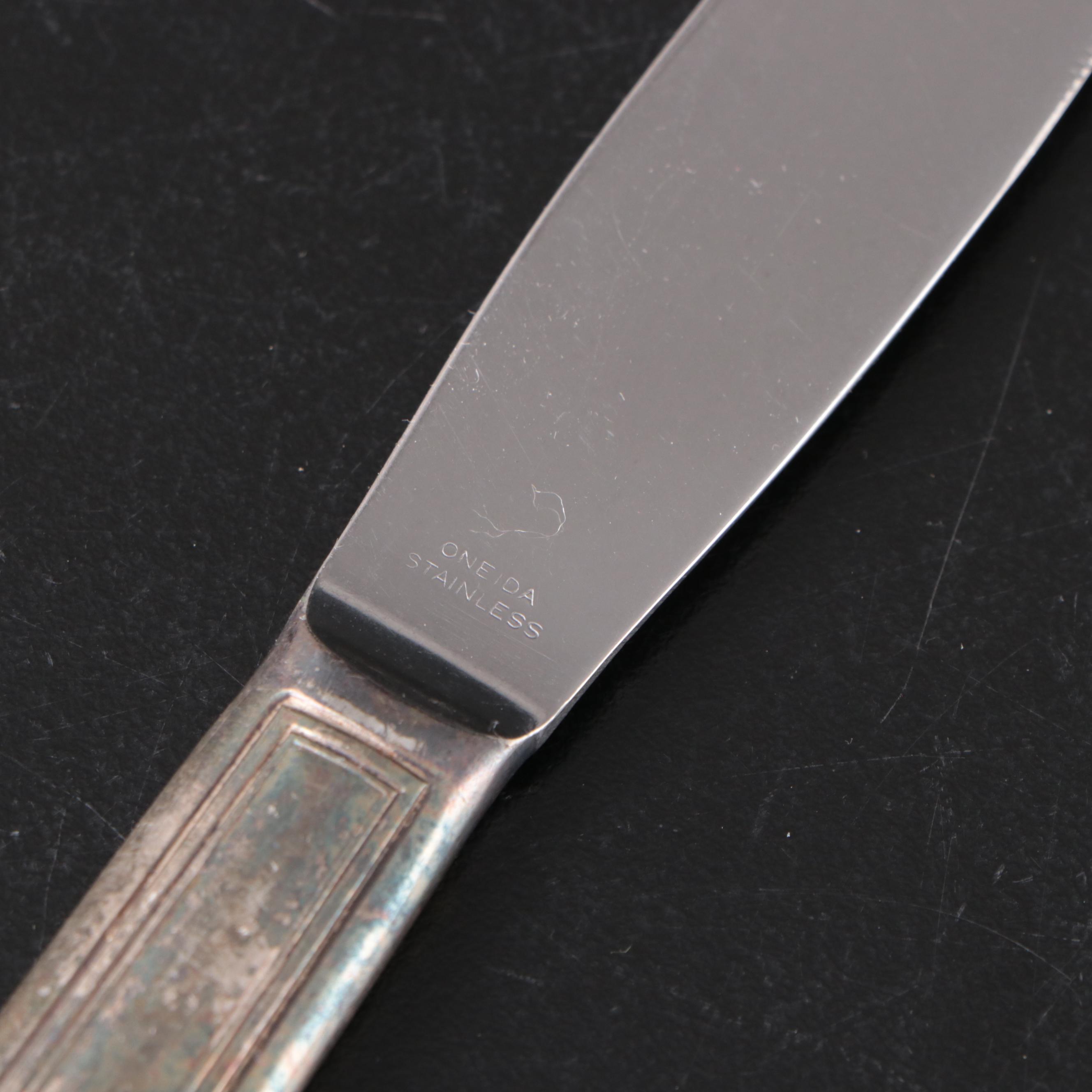 International Silver Co. "Presidential Spoons" and More Silver Plate Flatware