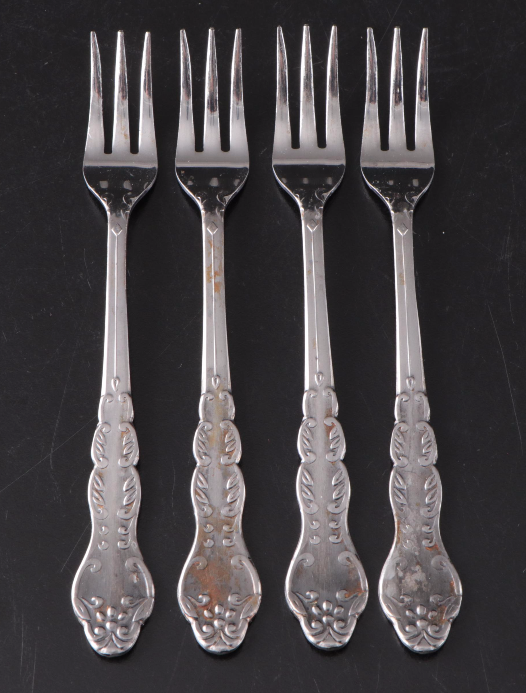 International Silver Co. "Presidential Spoons" and More Silver Plate Flatware