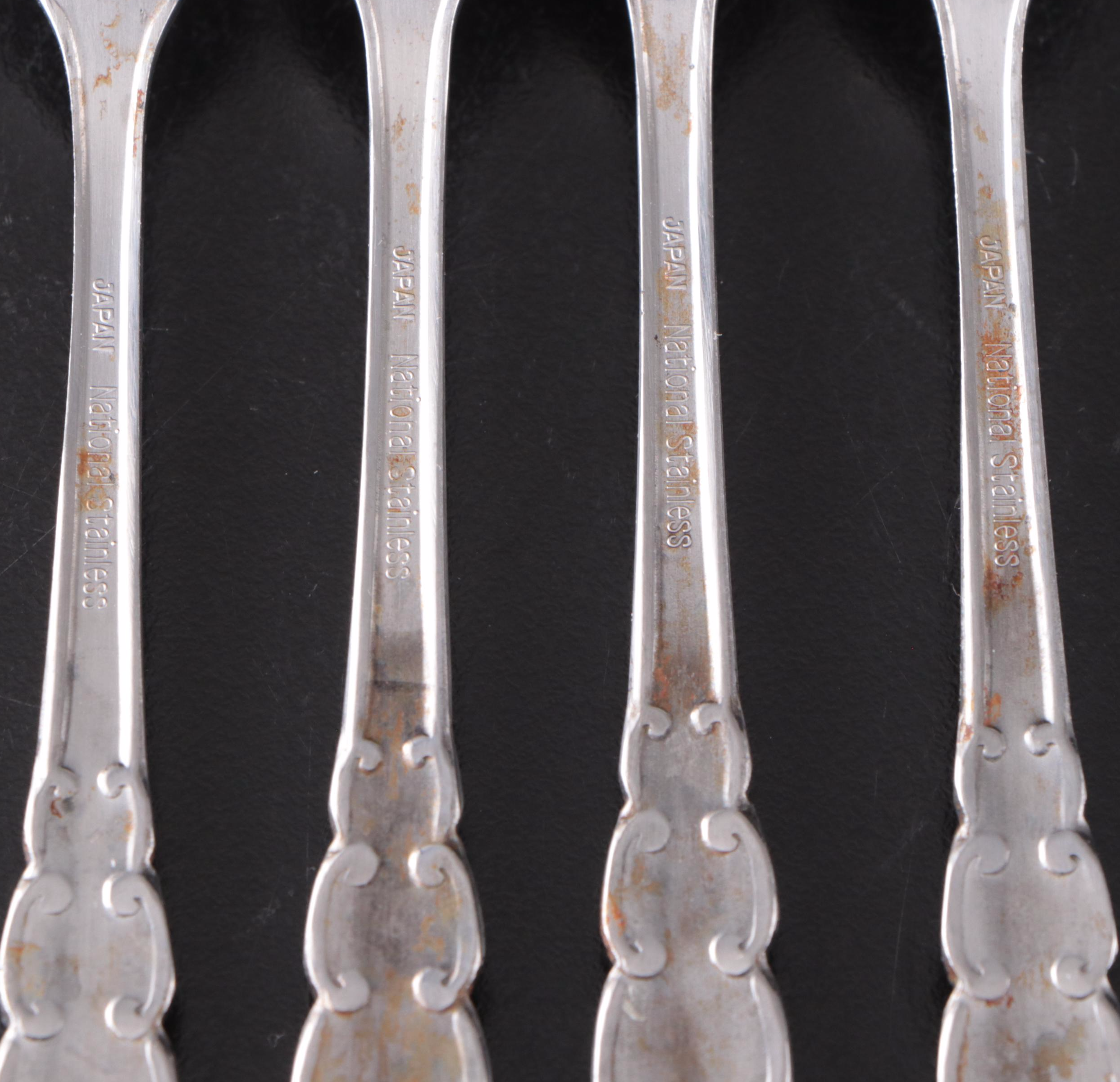International Silver Co. "Presidential Spoons" and More Silver Plate Flatware