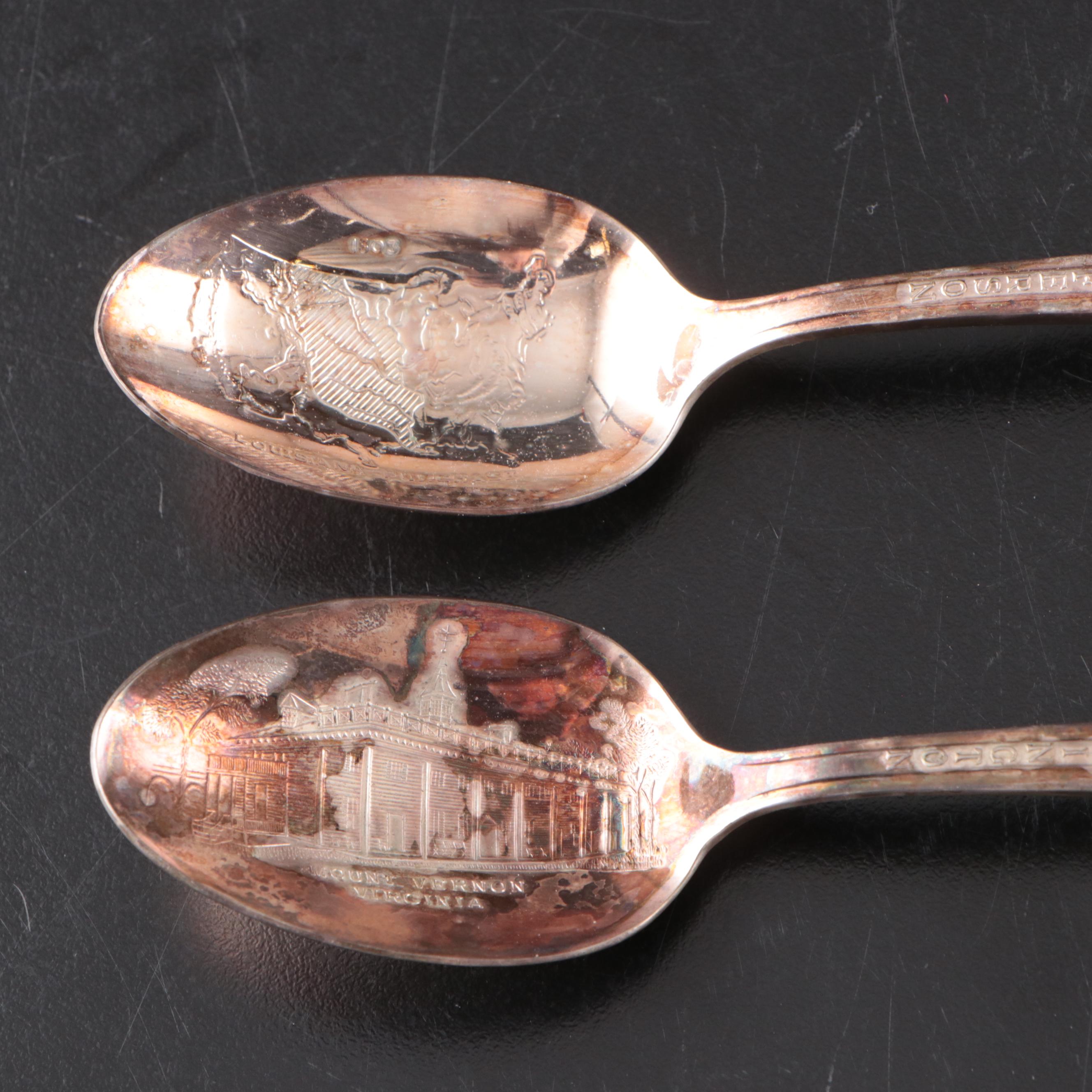 International Silver Co. "Presidential Spoons" and More Silver Plate Flatware