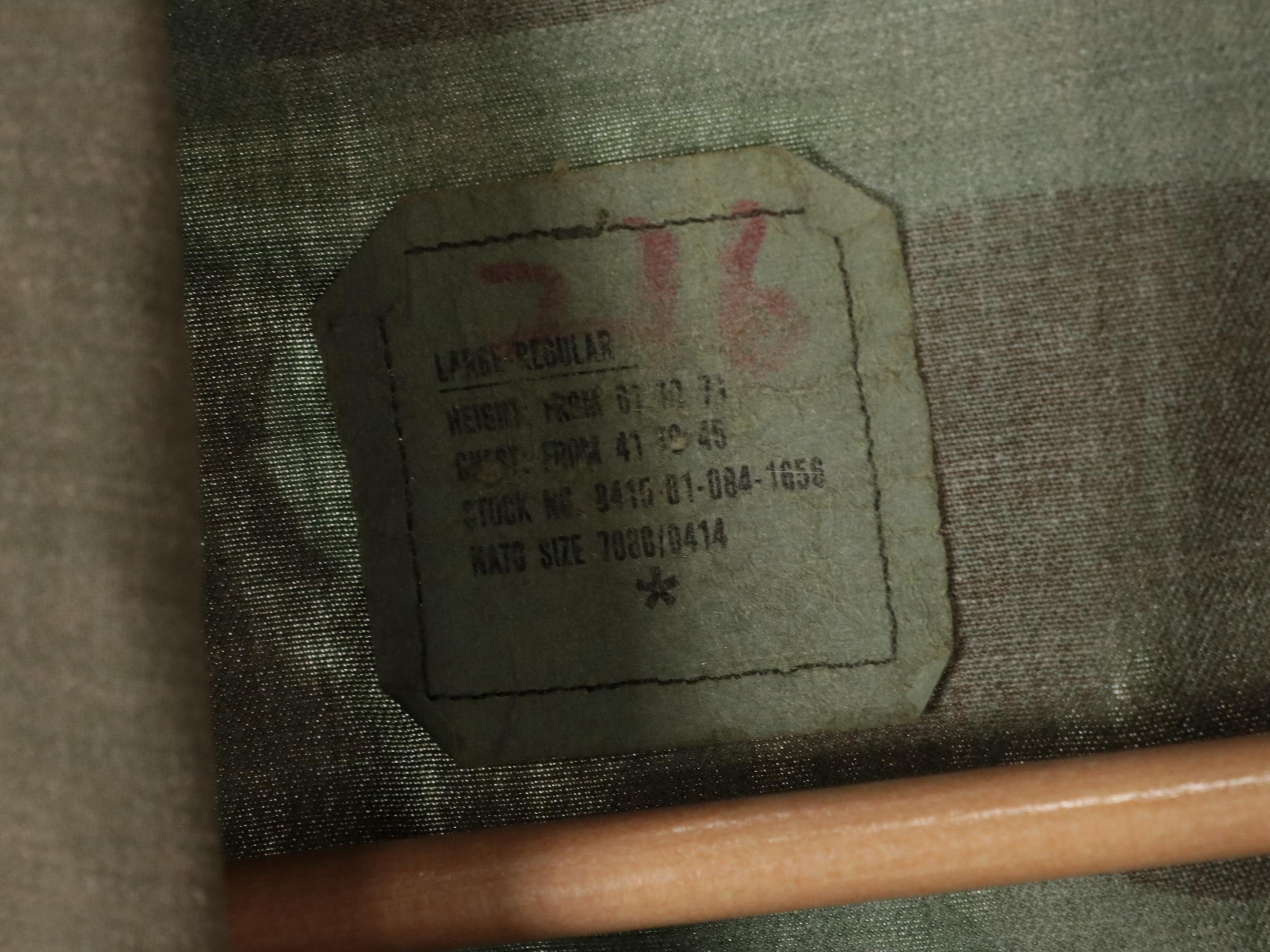 US Military Desert, Tiger and Woodland Camouflage Pattern Uniforms