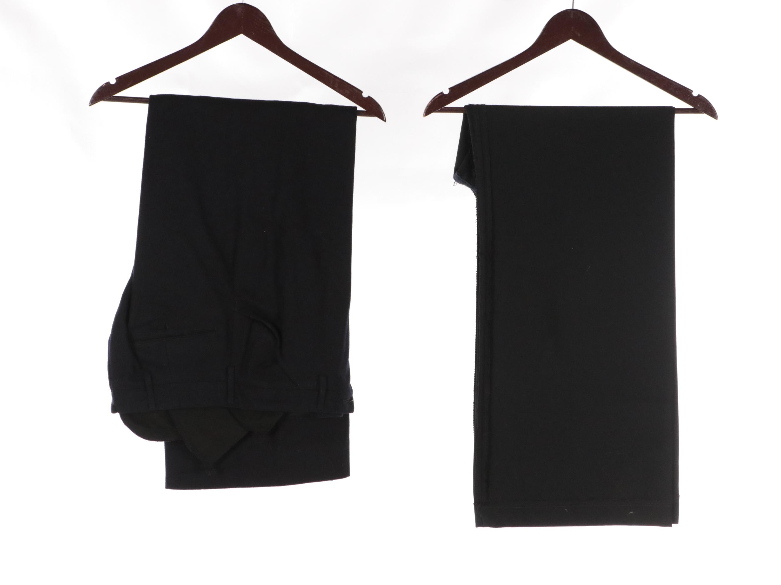 US Navy Dress Blue Service Uniform and Undress Blue Service Uniform