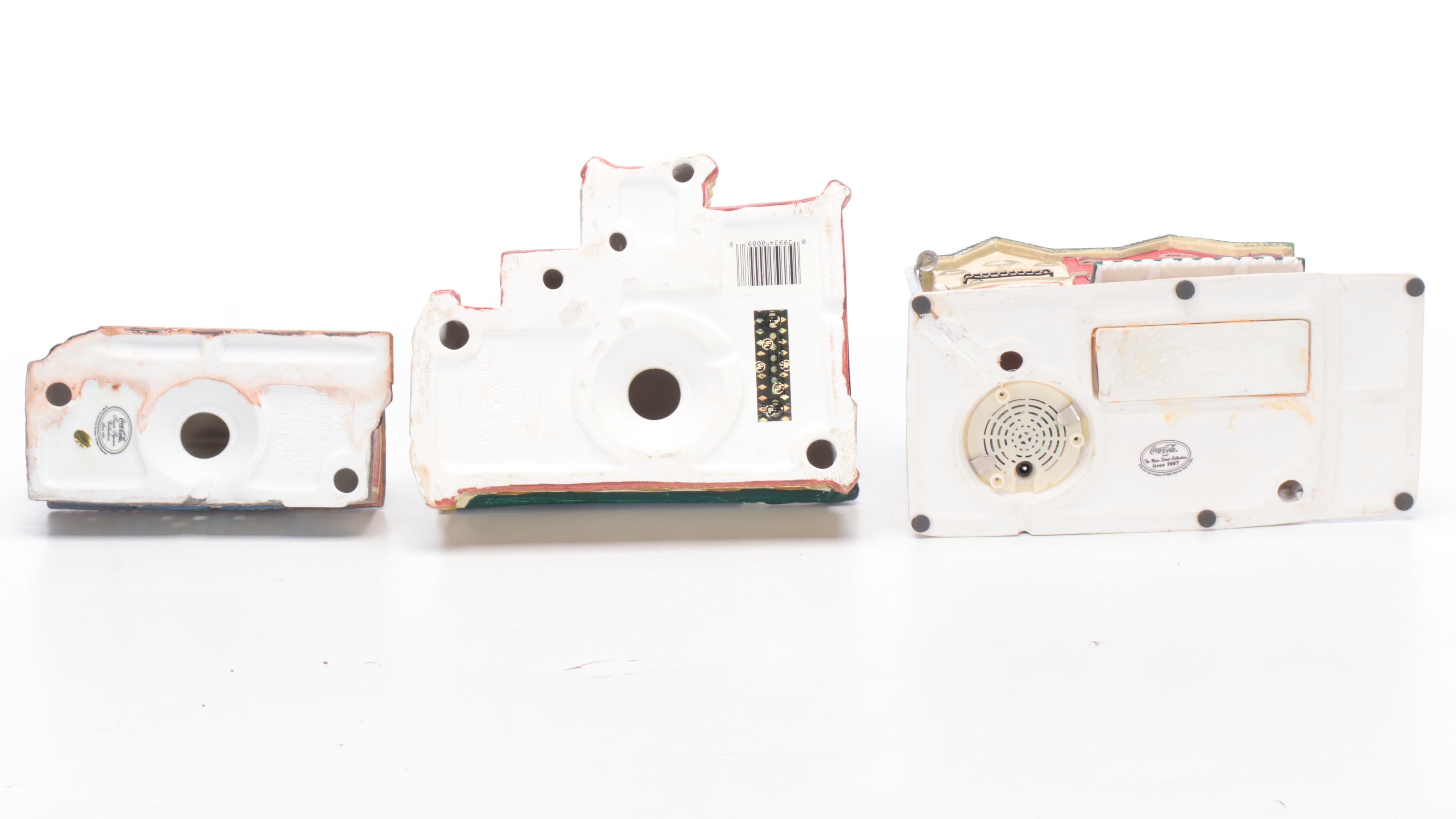 Coca-Cola "The Main Street Collection" and More Christmas Village Décor