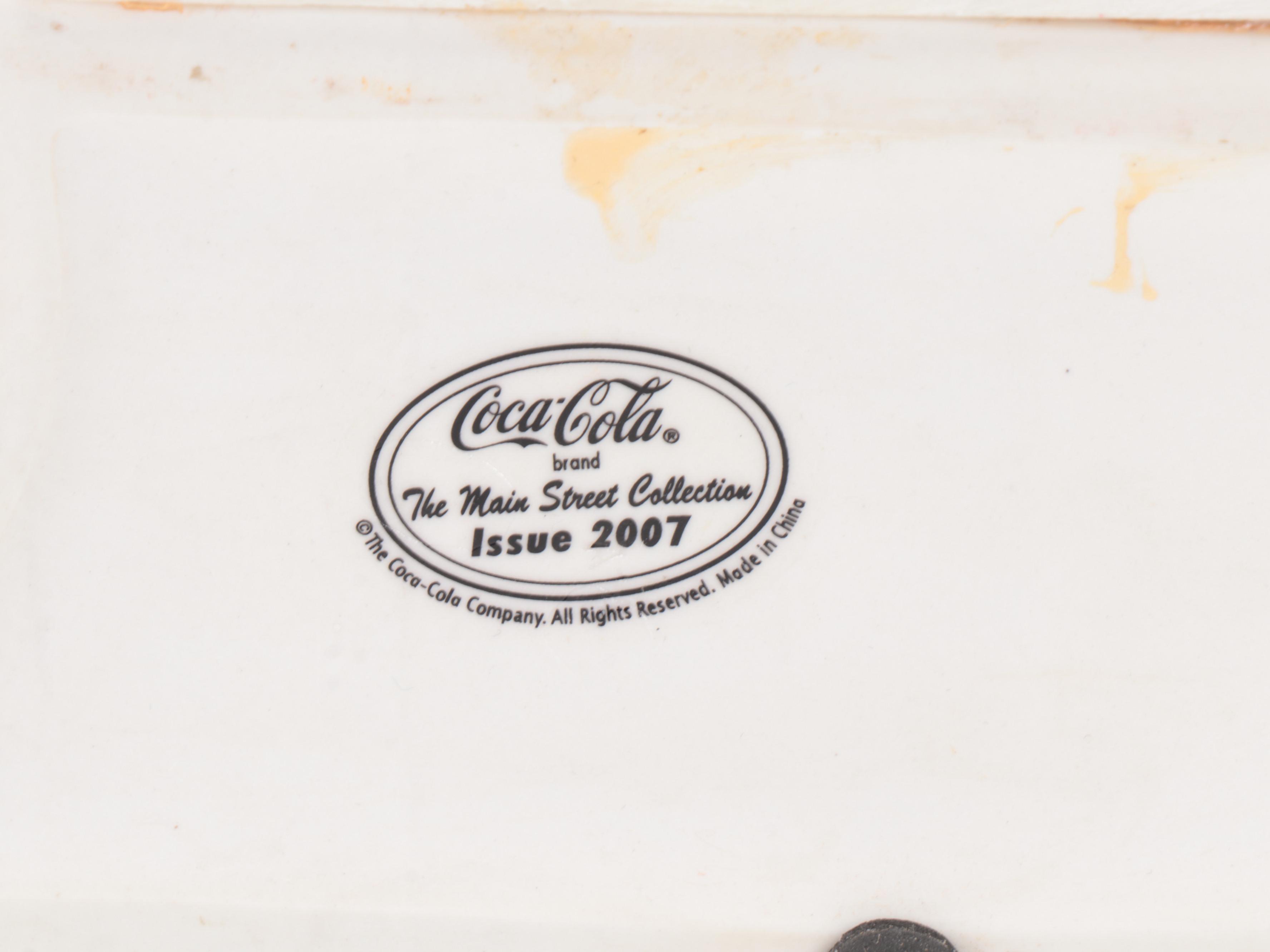 Coca-Cola "The Main Street Collection" and More Christmas Village Décor