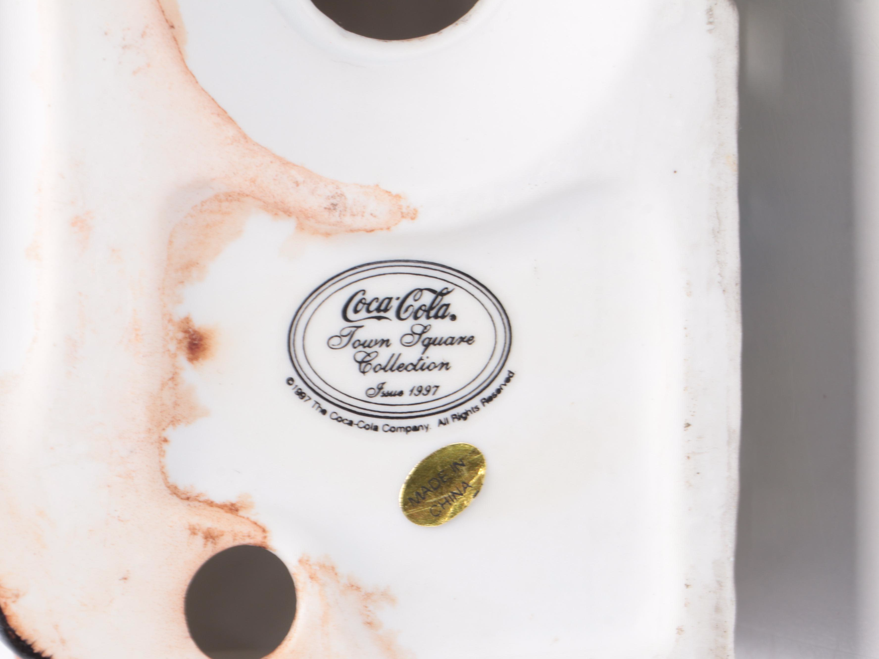 Coca-Cola "The Main Street Collection" and More Christmas Village Décor