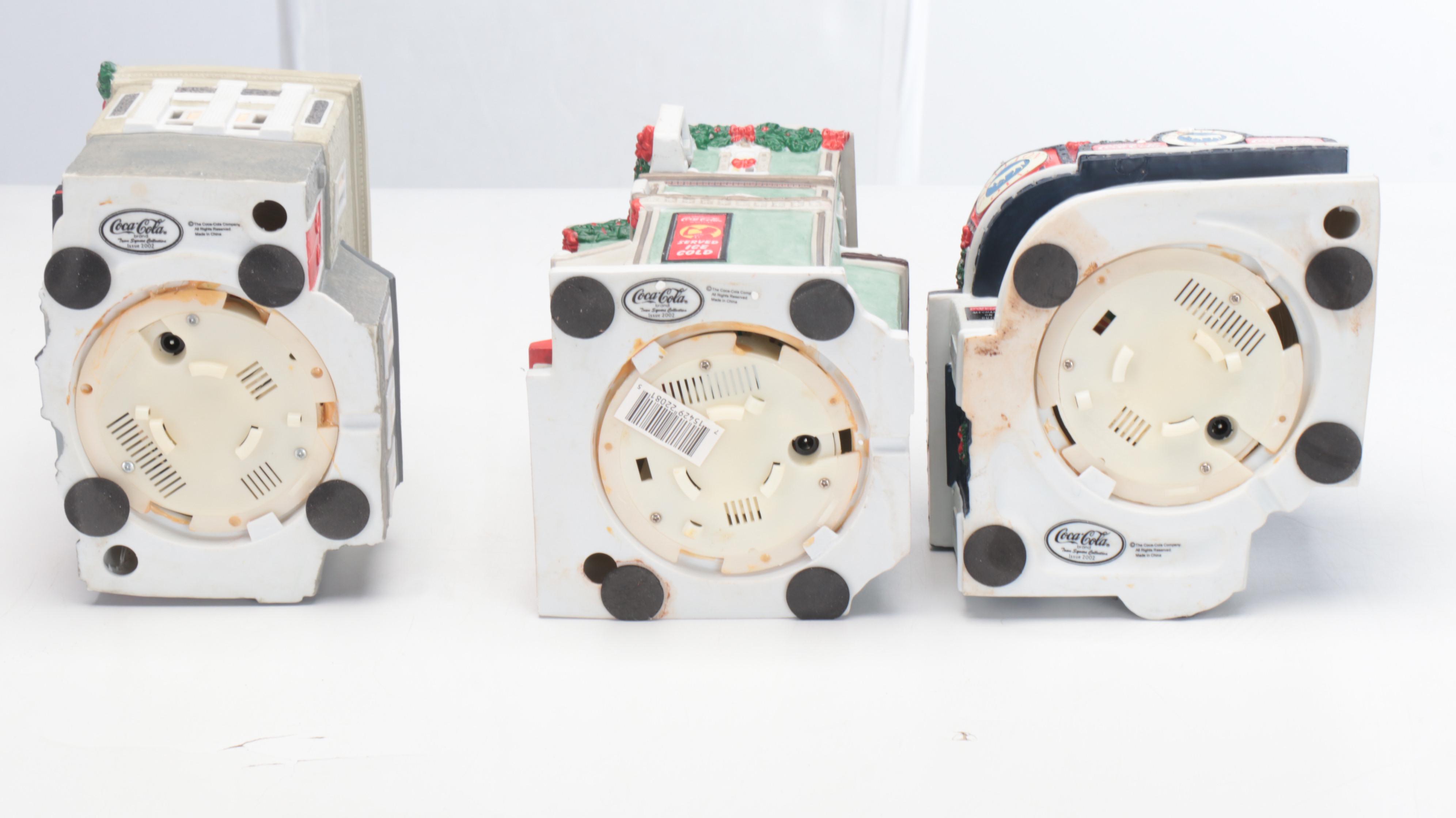 Coca-Cola "The Main Street Collection" and More Christmas Village Décor