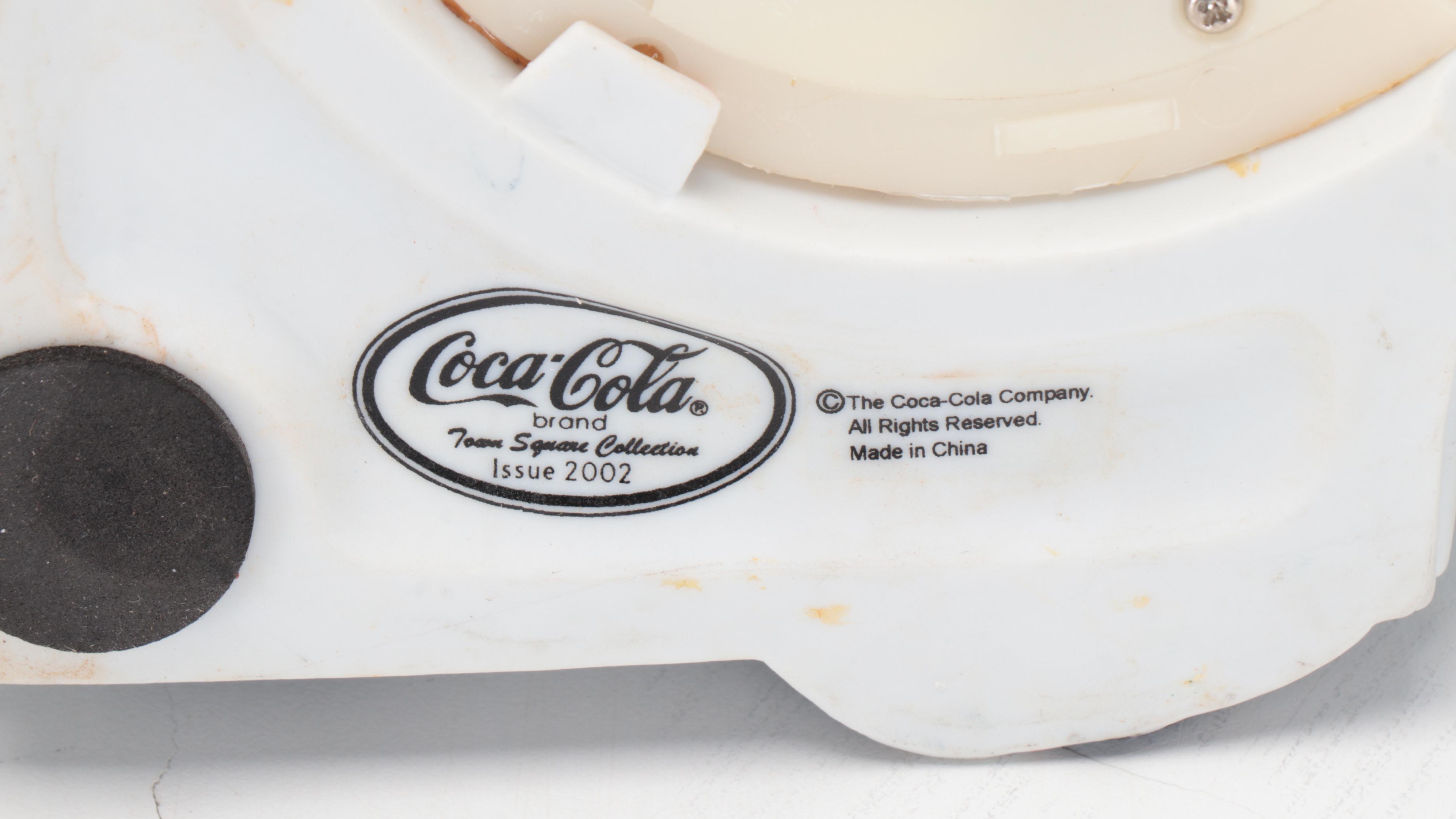 Coca-Cola "The Main Street Collection" and More Christmas Village Décor