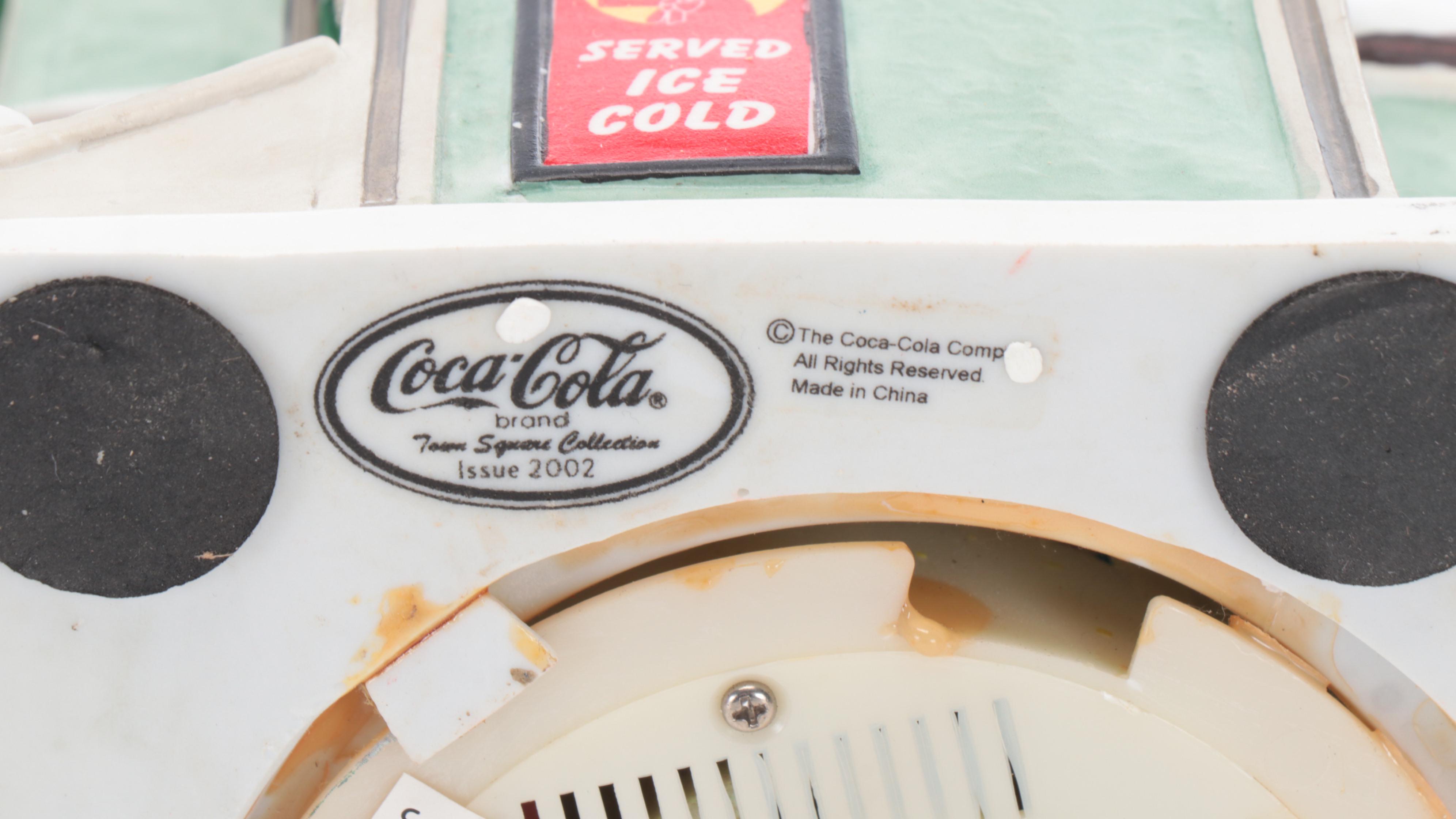 Coca-Cola "The Main Street Collection" and More Christmas Village Décor