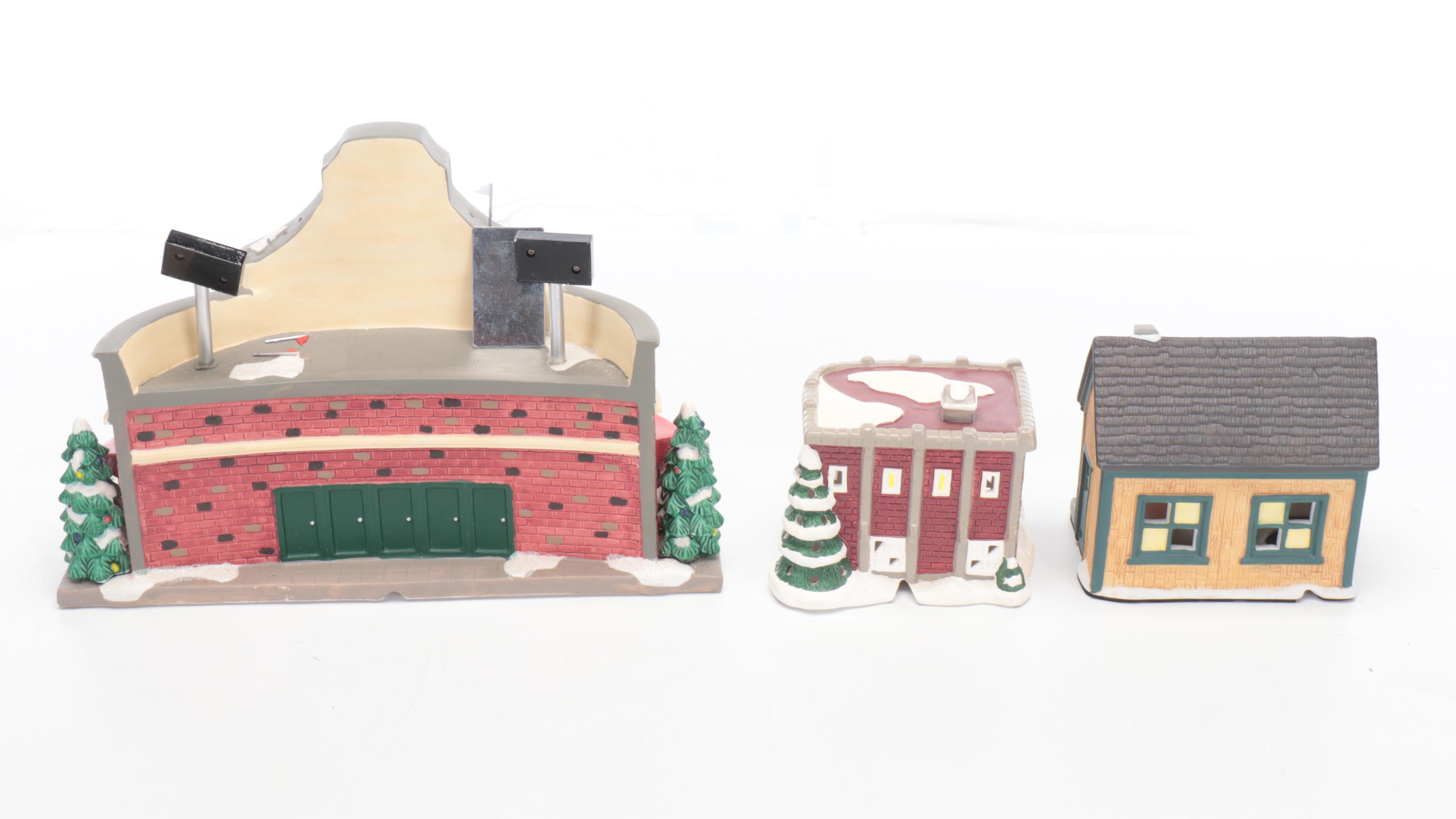 Coca-Cola "The Main Street Collection" and More Christmas Village Décor