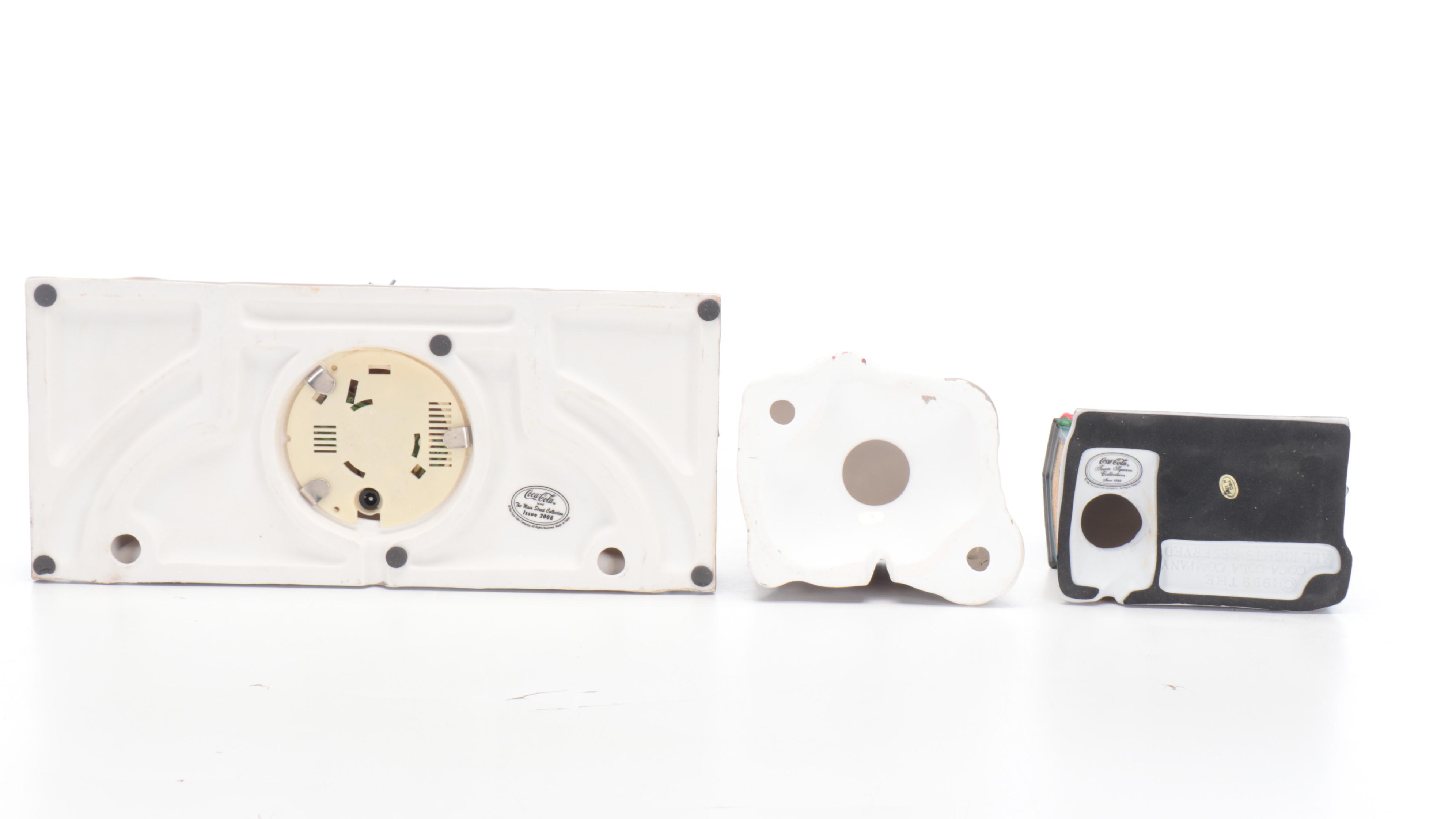 Coca-Cola "The Main Street Collection" and More Christmas Village Décor