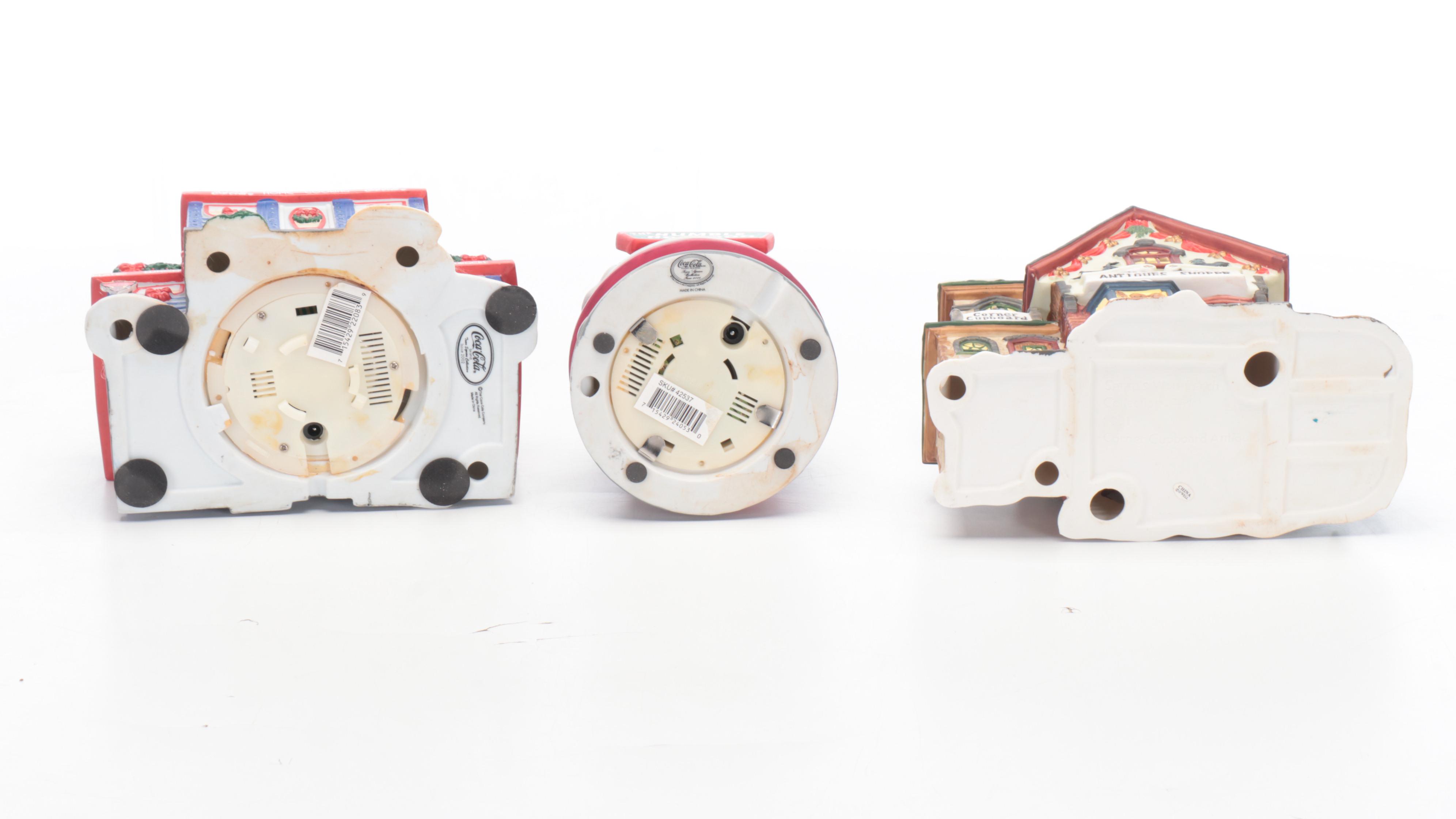 Coca-Cola "The Main Street Collection" and More Christmas Village Décor