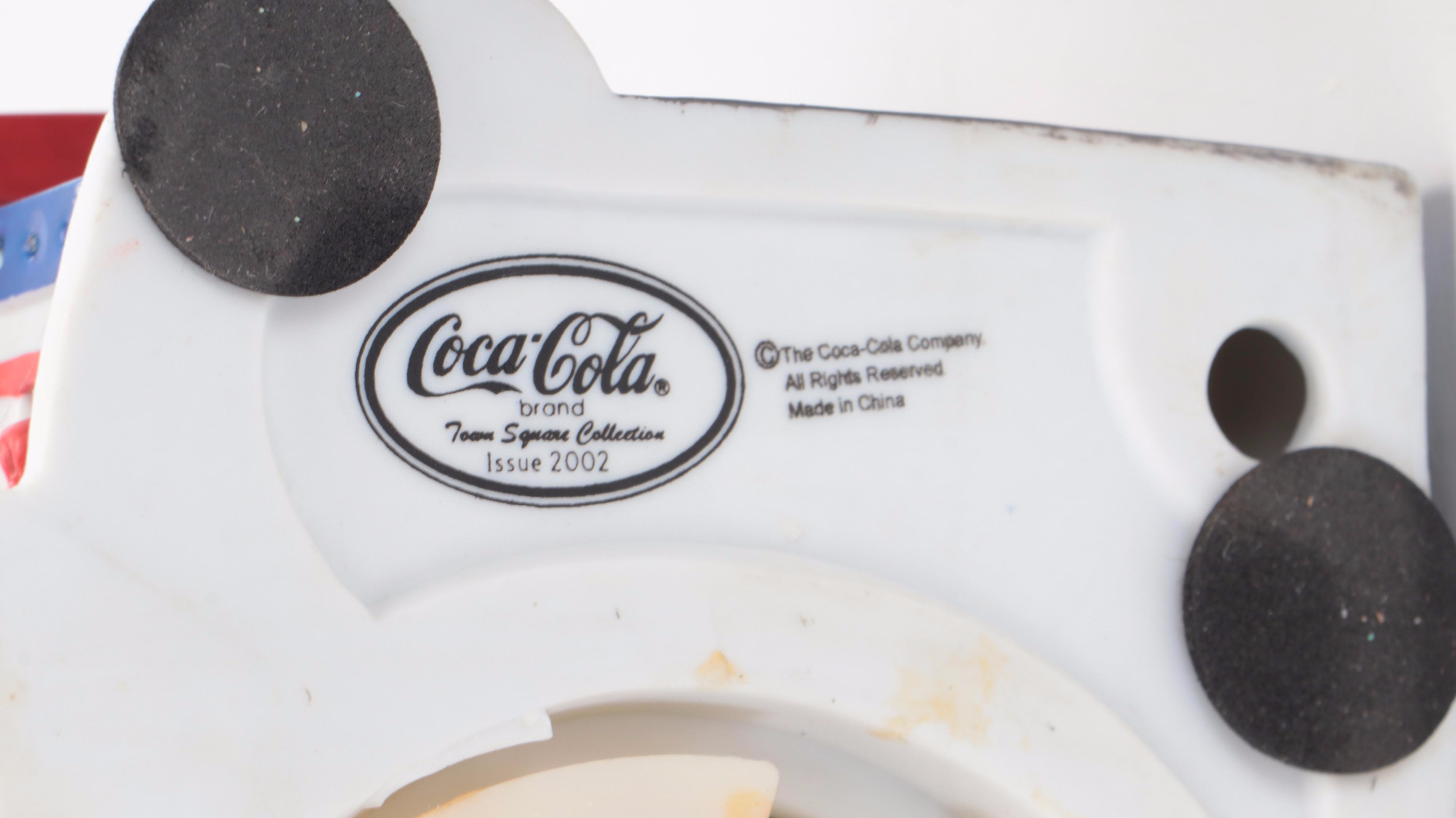 Coca-Cola "The Main Street Collection" and More Christmas Village Décor