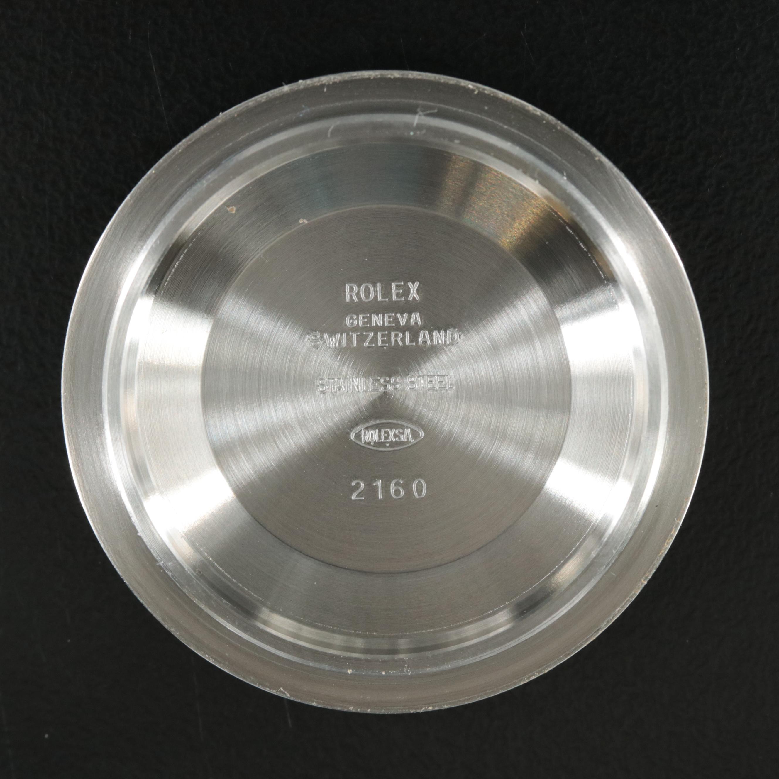 2006 Rolex Submariner Blue Dial Two-Tone Watch