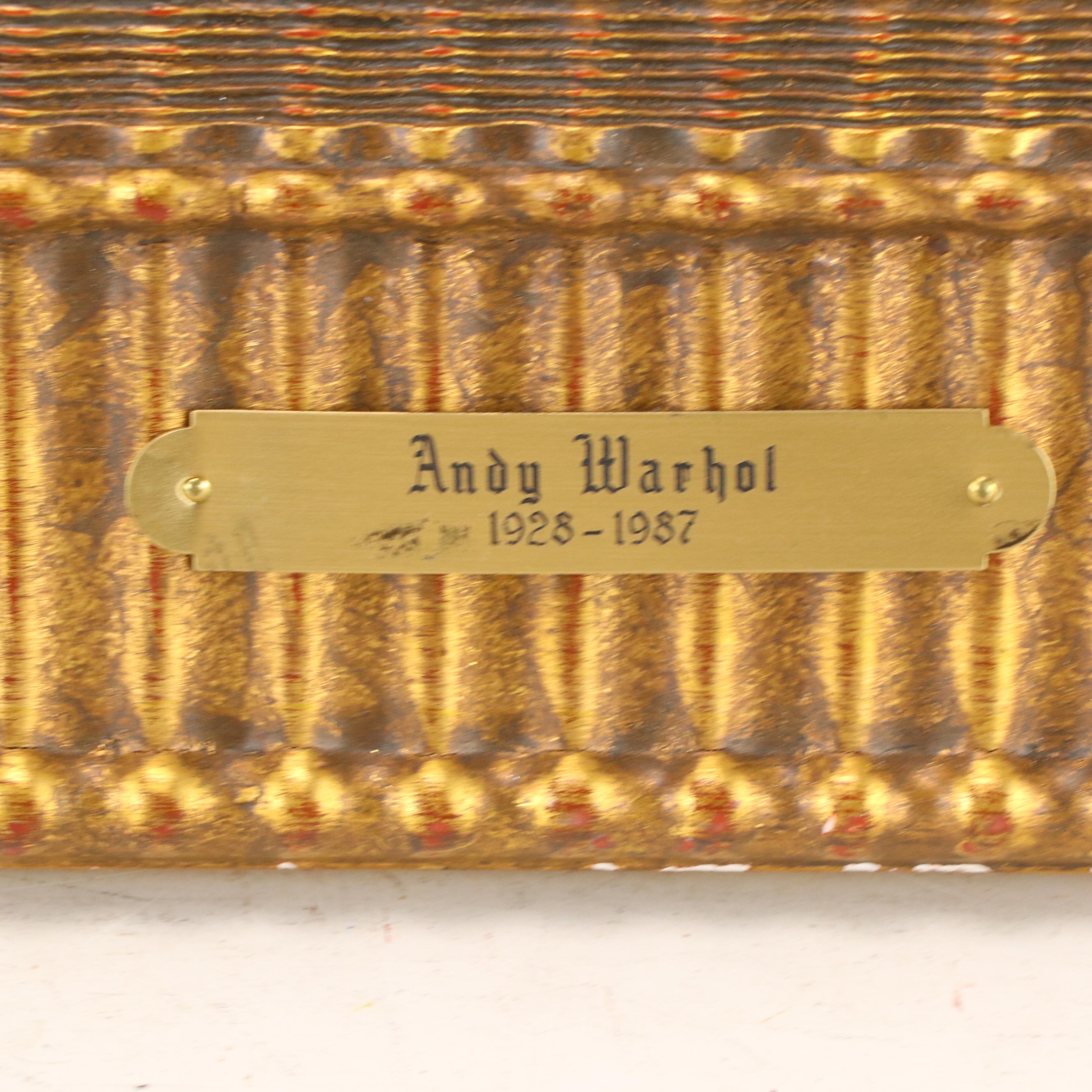 Andy Warhol Offset Lithograph from "Love is a Pink Cake" Series, 1953