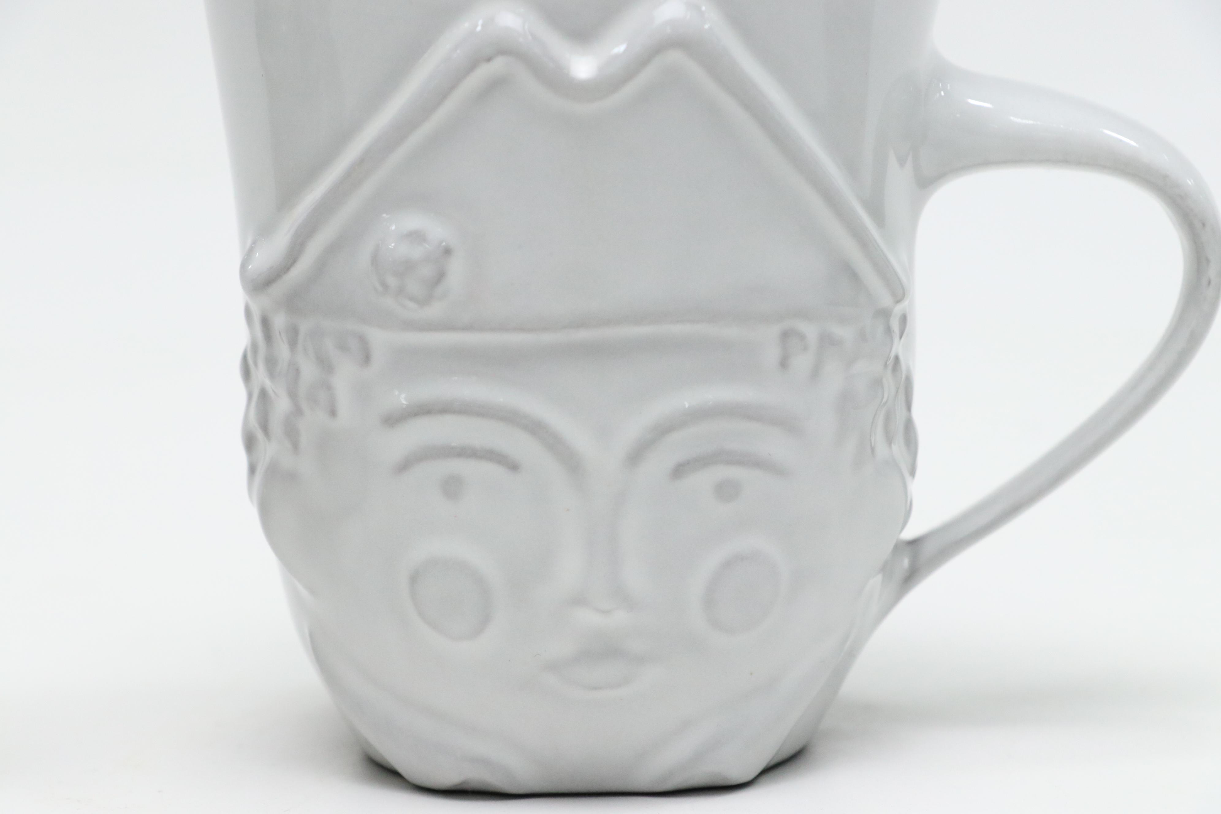 Jonathan Adler Ceramic "Utopia" Mugs