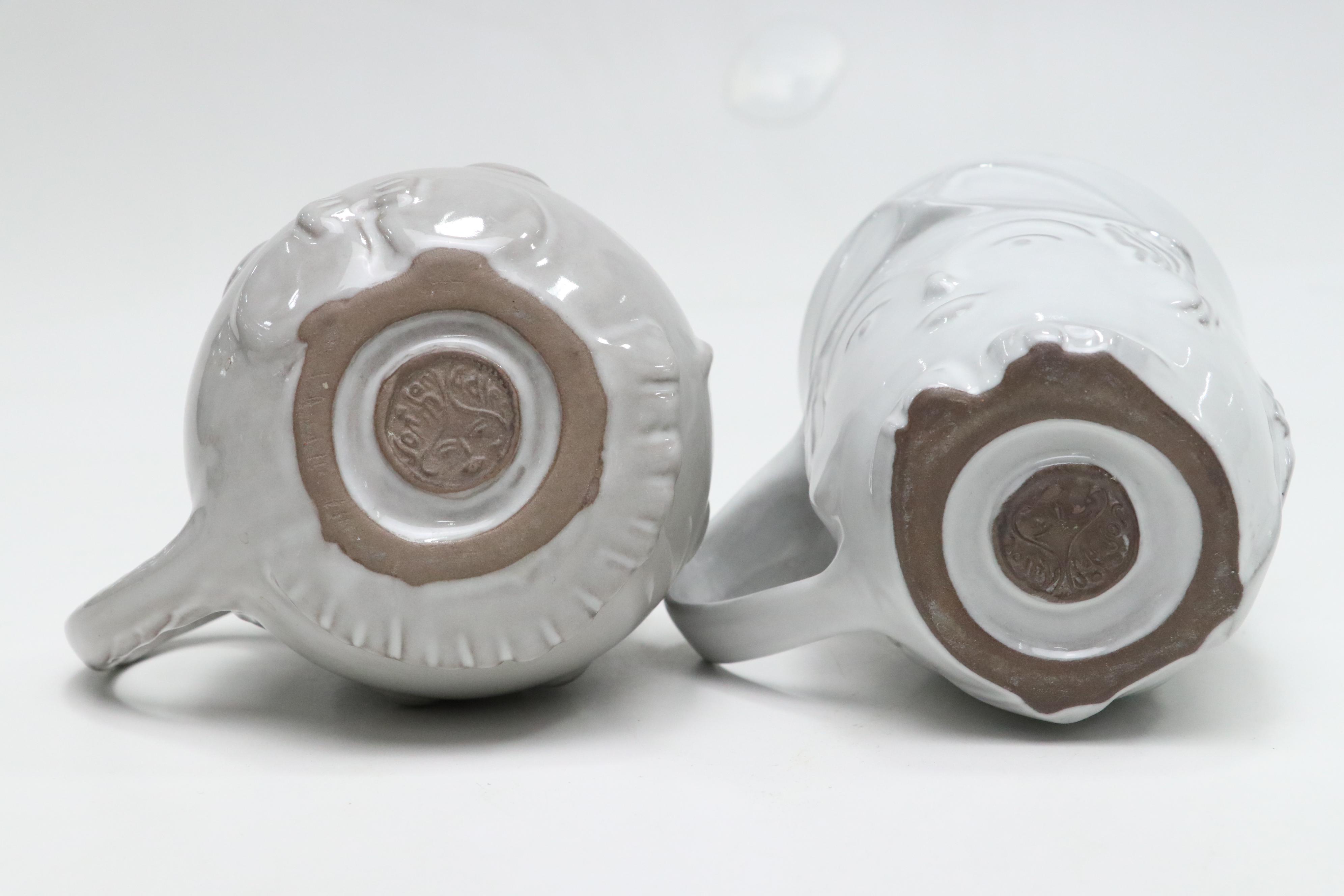 Jonathan Adler Ceramic "Utopia" Mugs