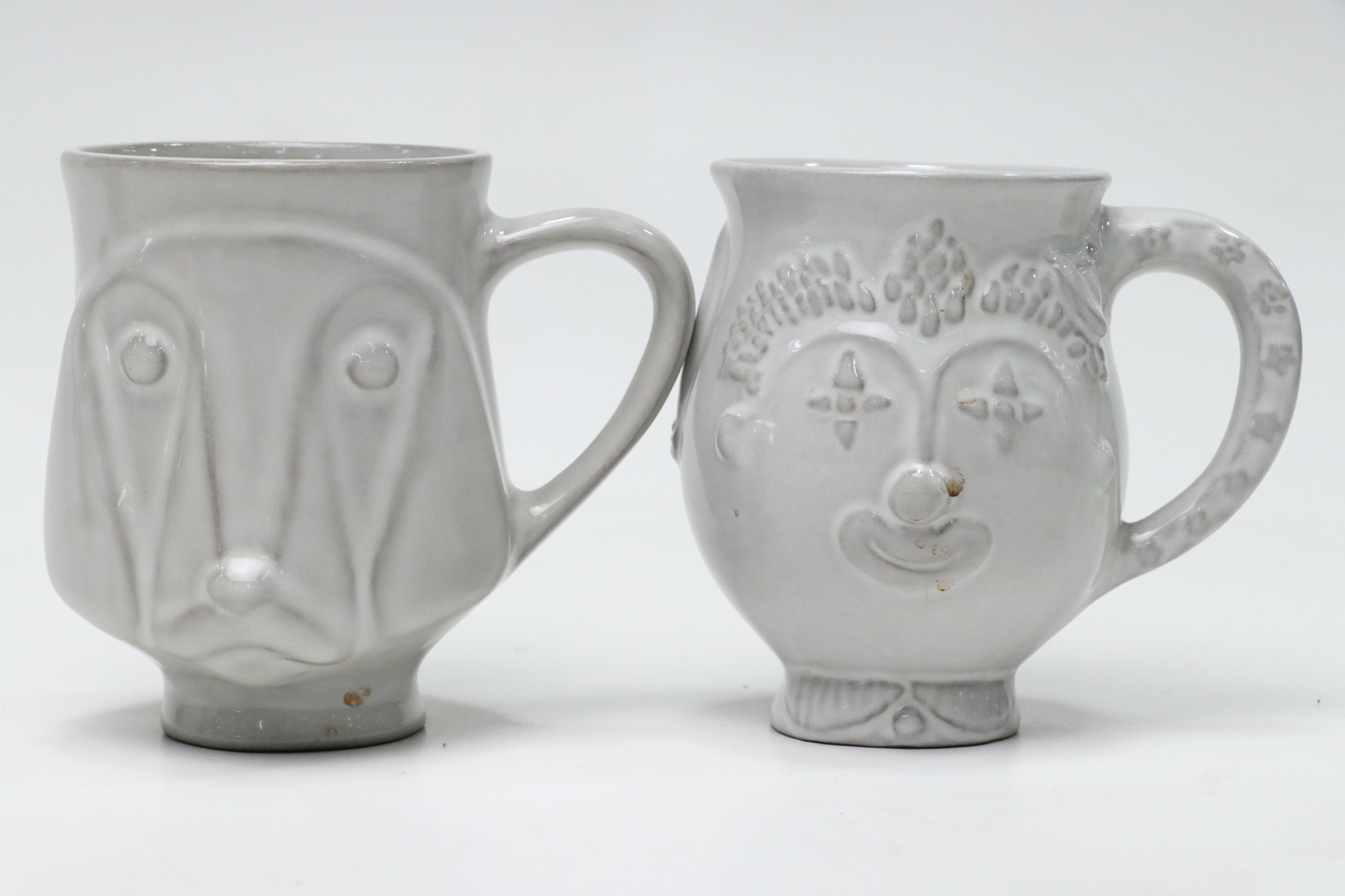 Jonathan Adler Ceramic "Utopia" Mugs