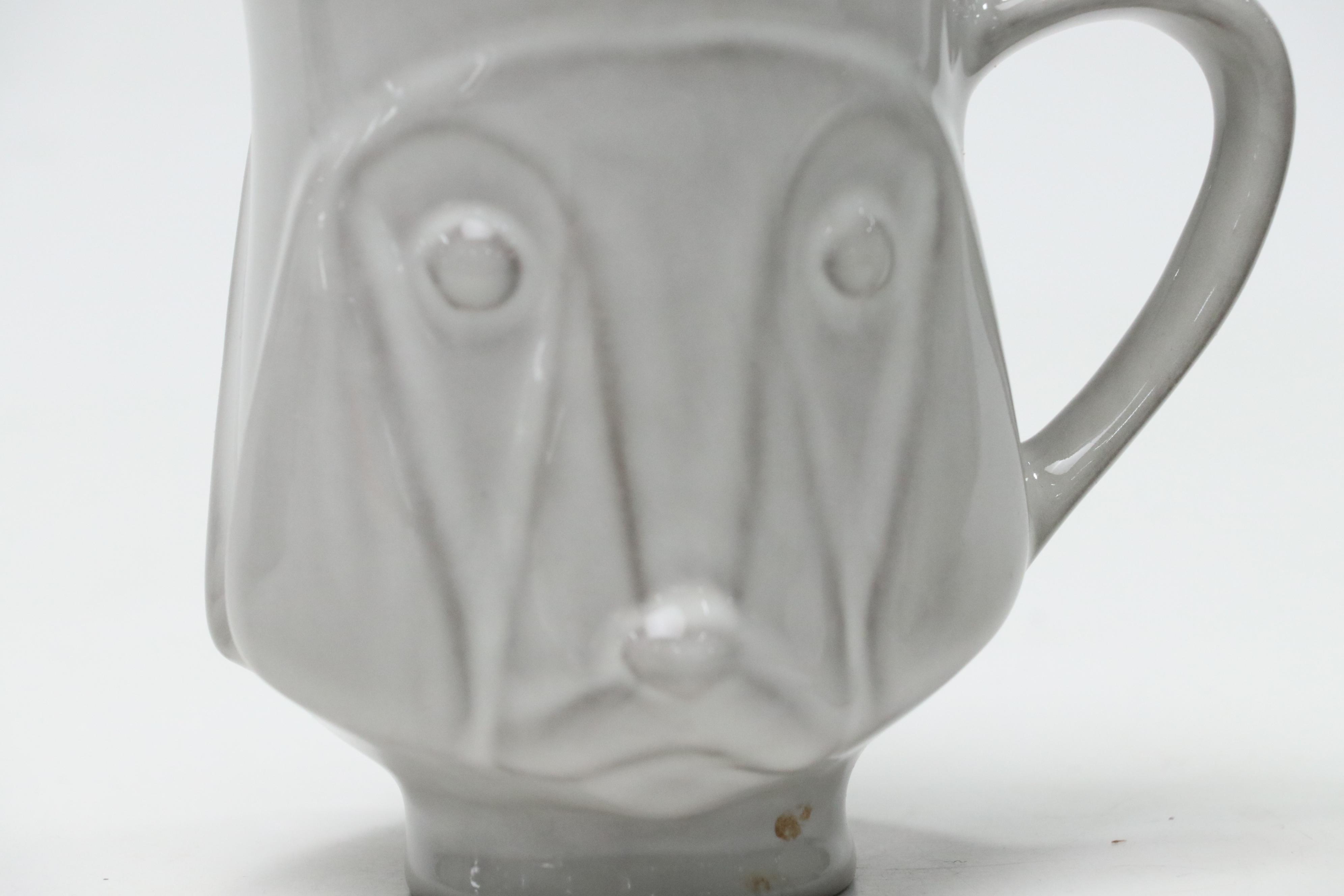 Jonathan Adler Ceramic "Utopia" Mugs