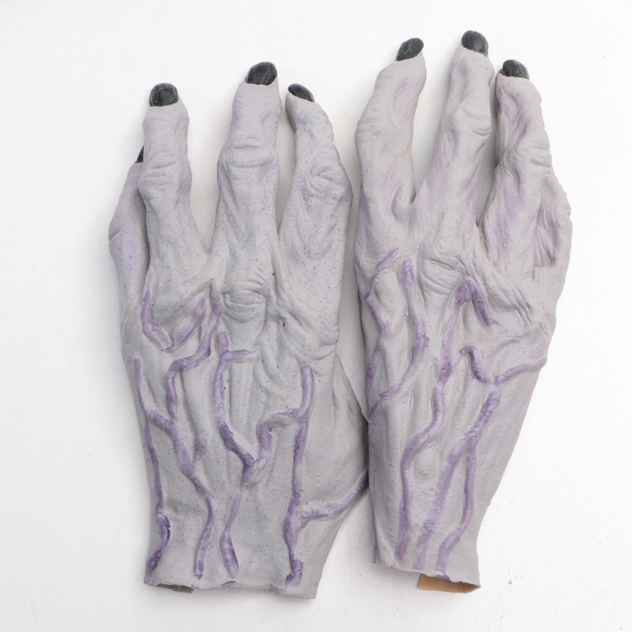 Mario Chiodo Latex and Fabric Vampire Costume with More