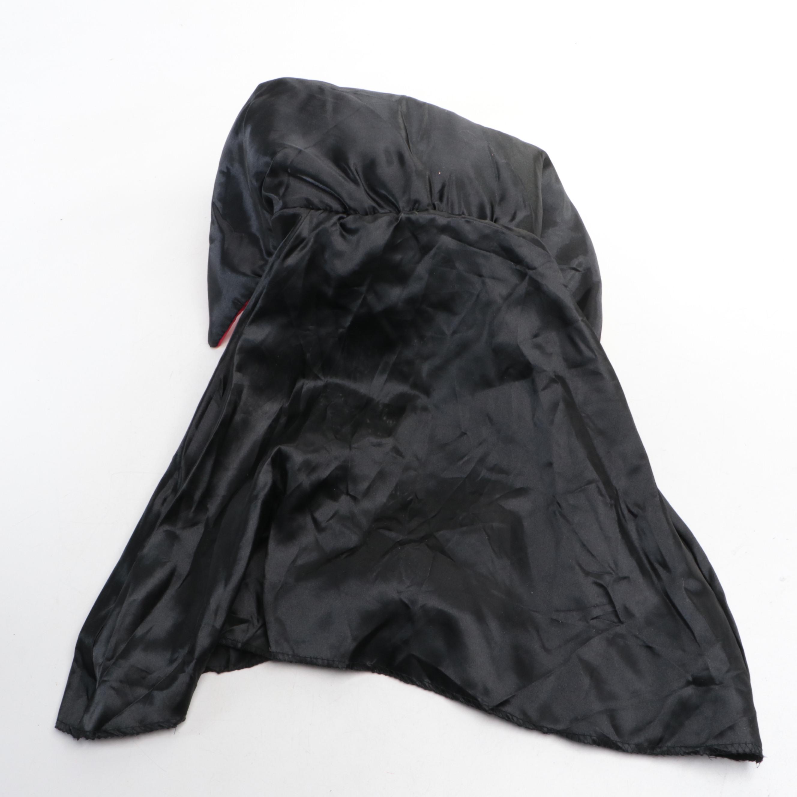 Mario Chiodo Latex and Fabric Vampire Costume with More