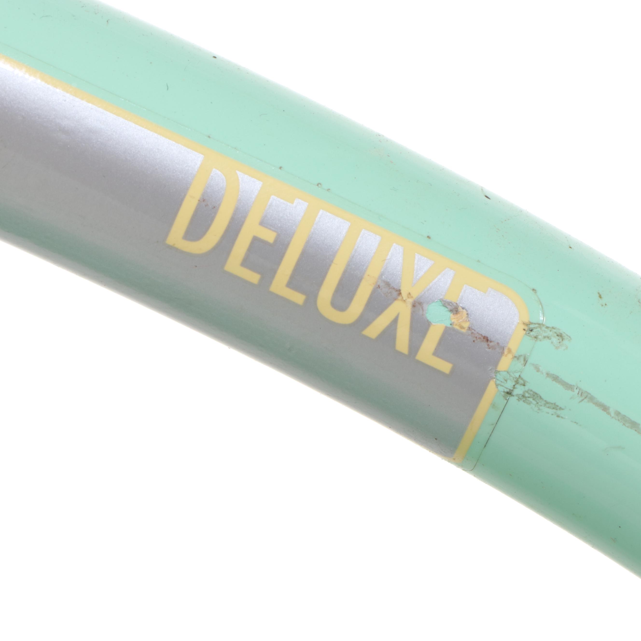 Huffy Deluxe Ladies' Mint Green Cruiser Bicycle with Mesh Basket