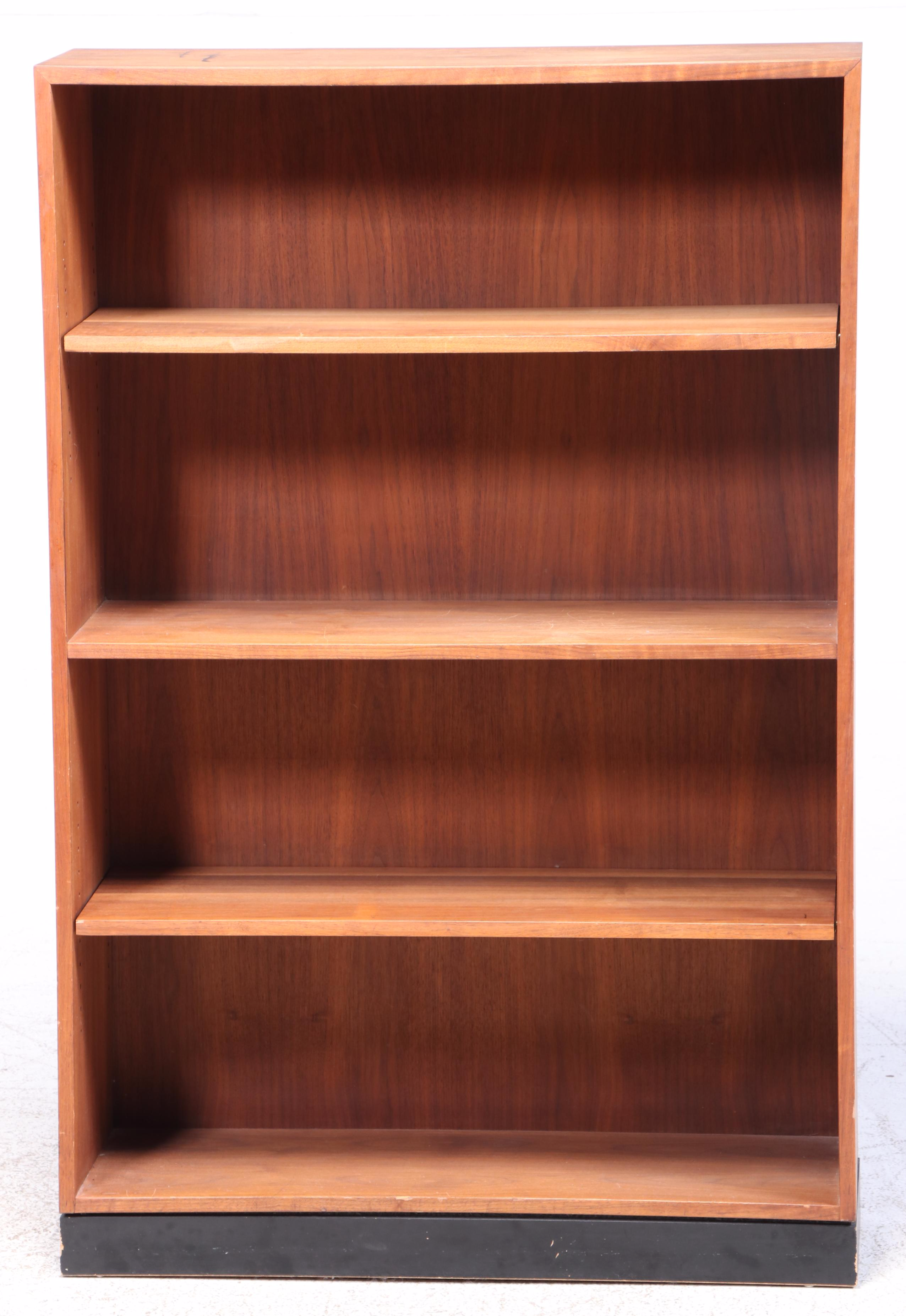 Craftsman Style Oak Finish Computer Desk and Bookcase