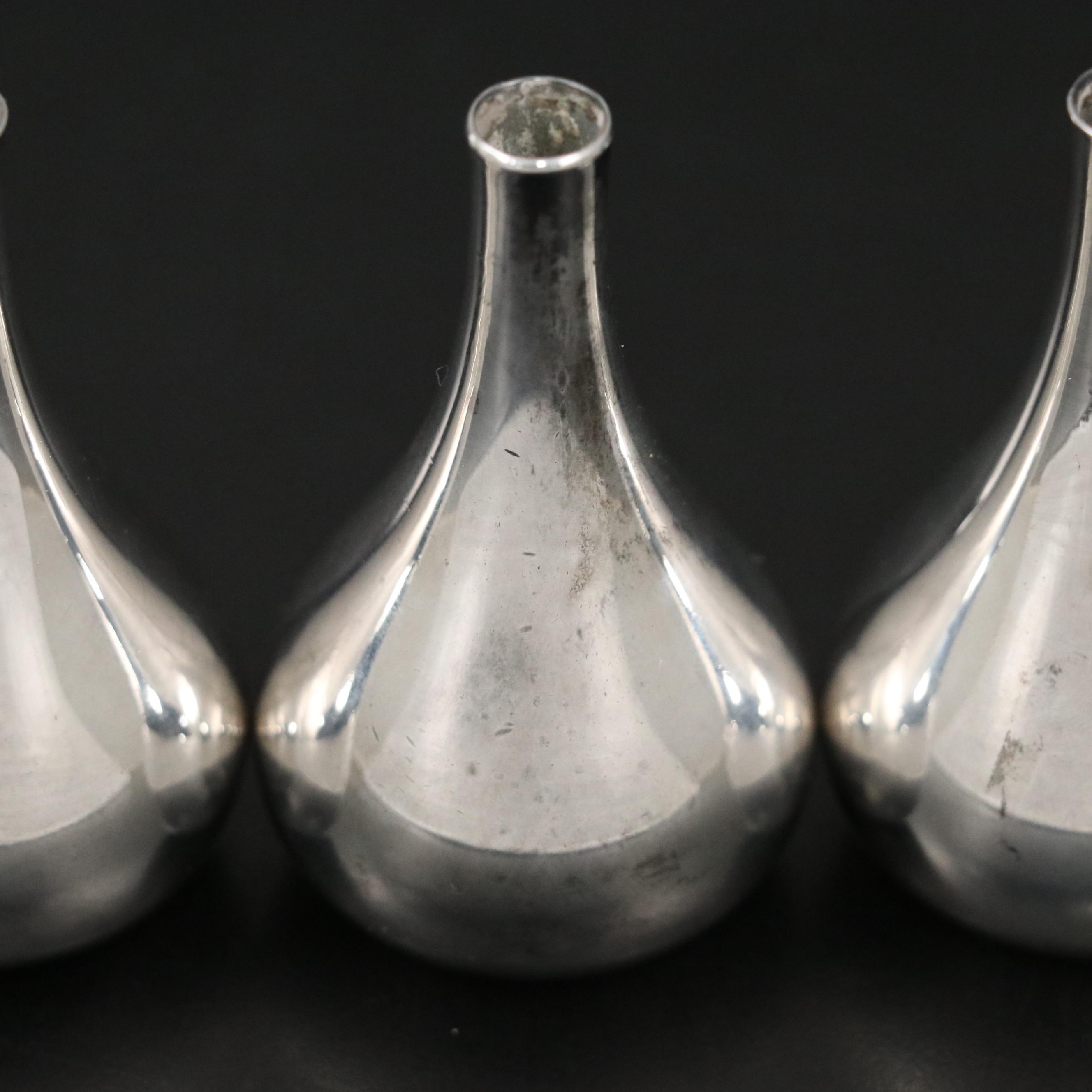 Dansk Designs Danish MCM Bud Vases