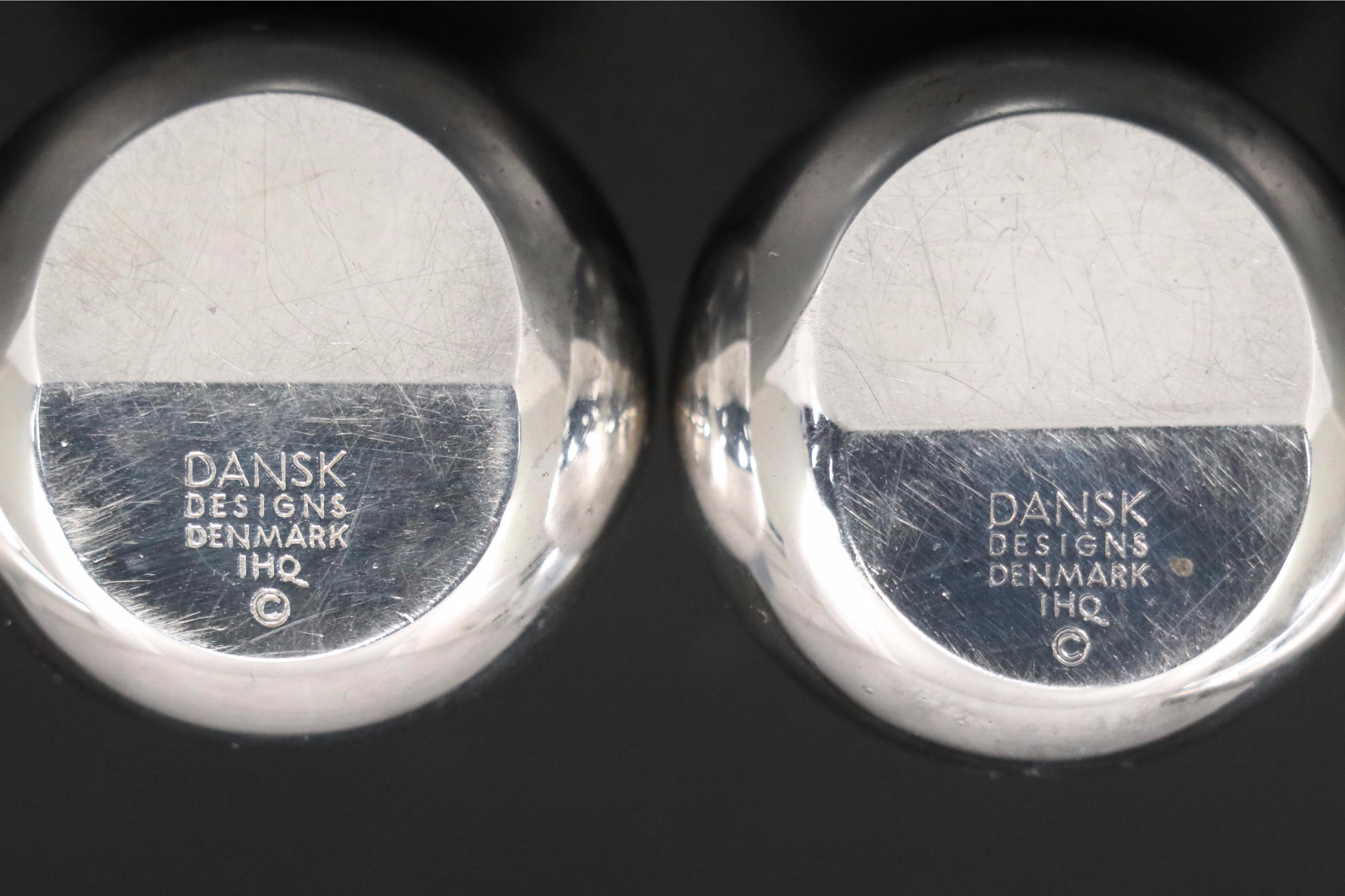 Dansk Designs Danish MCM Bud Vases