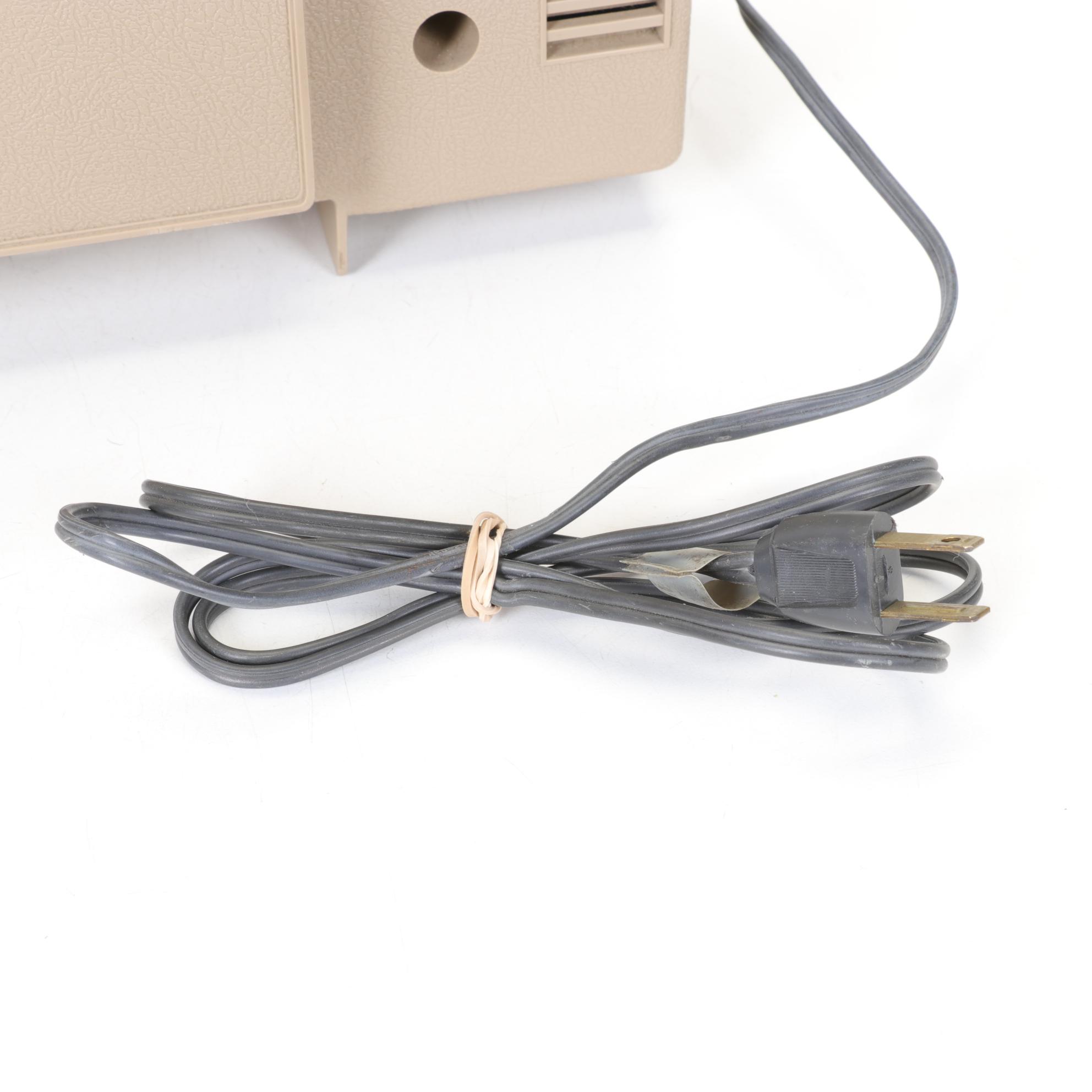 General Electric "Wildcat" Portable Record Players and Speakers