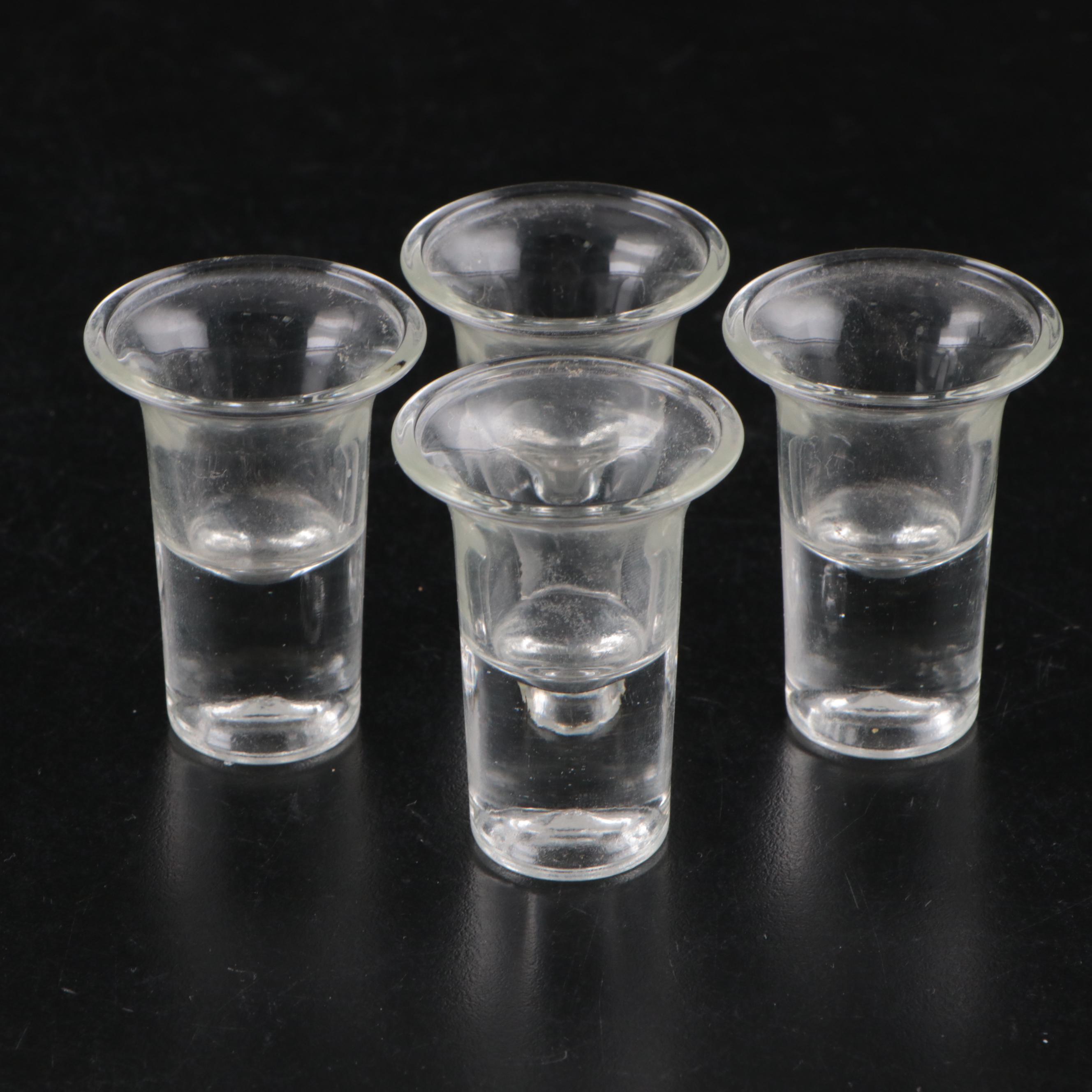 Jon Russell for Innermost "Ghost" Acrylic and Glass Candelabra