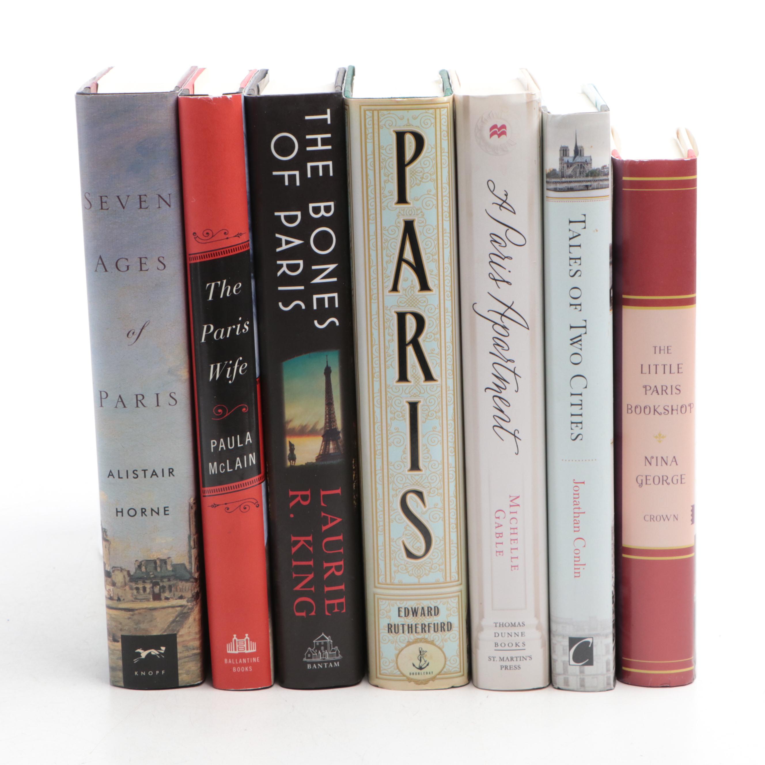 First Edition "The Little Paris Bookshop" by Nina George and More Books