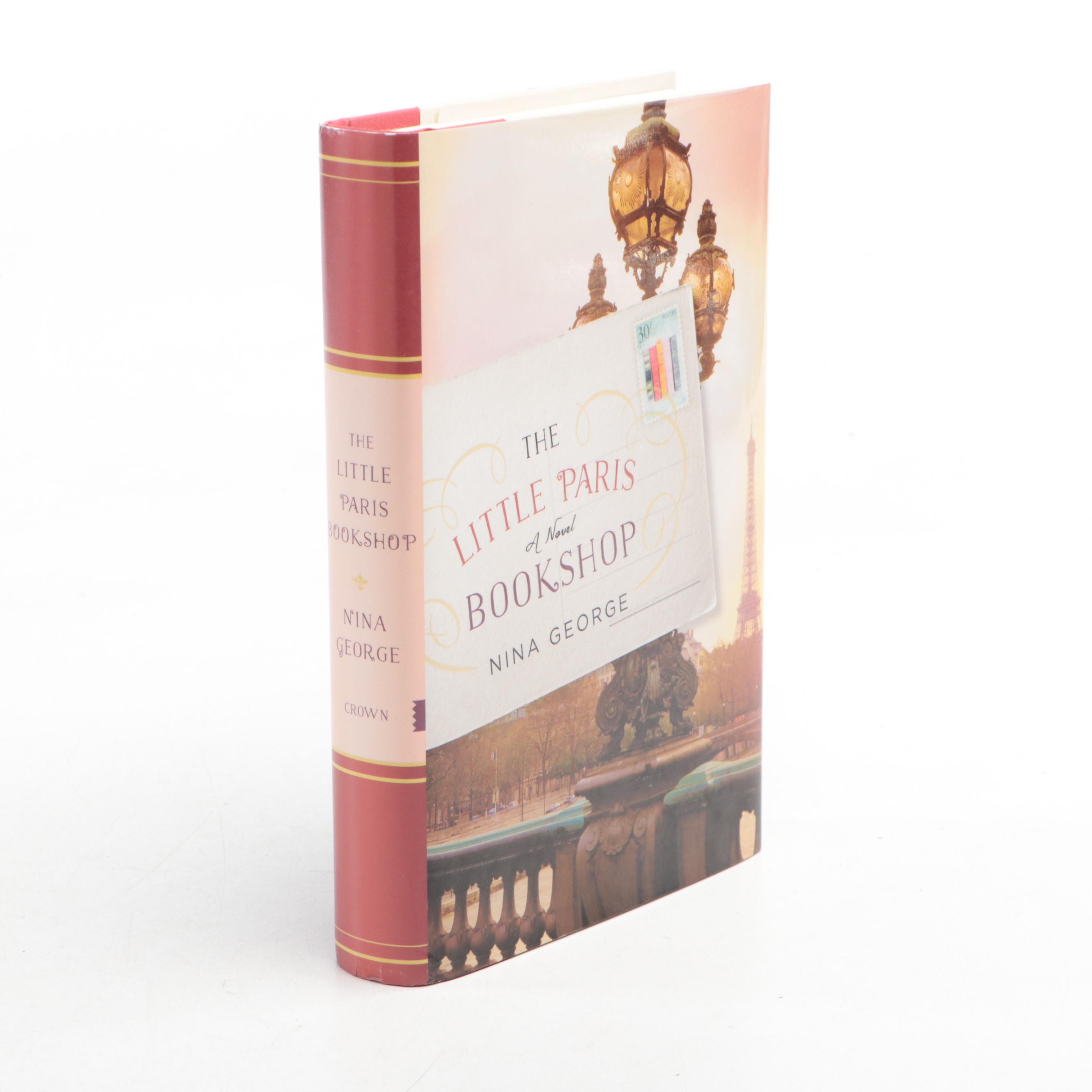 First Edition "The Little Paris Bookshop" by Nina George and More Books