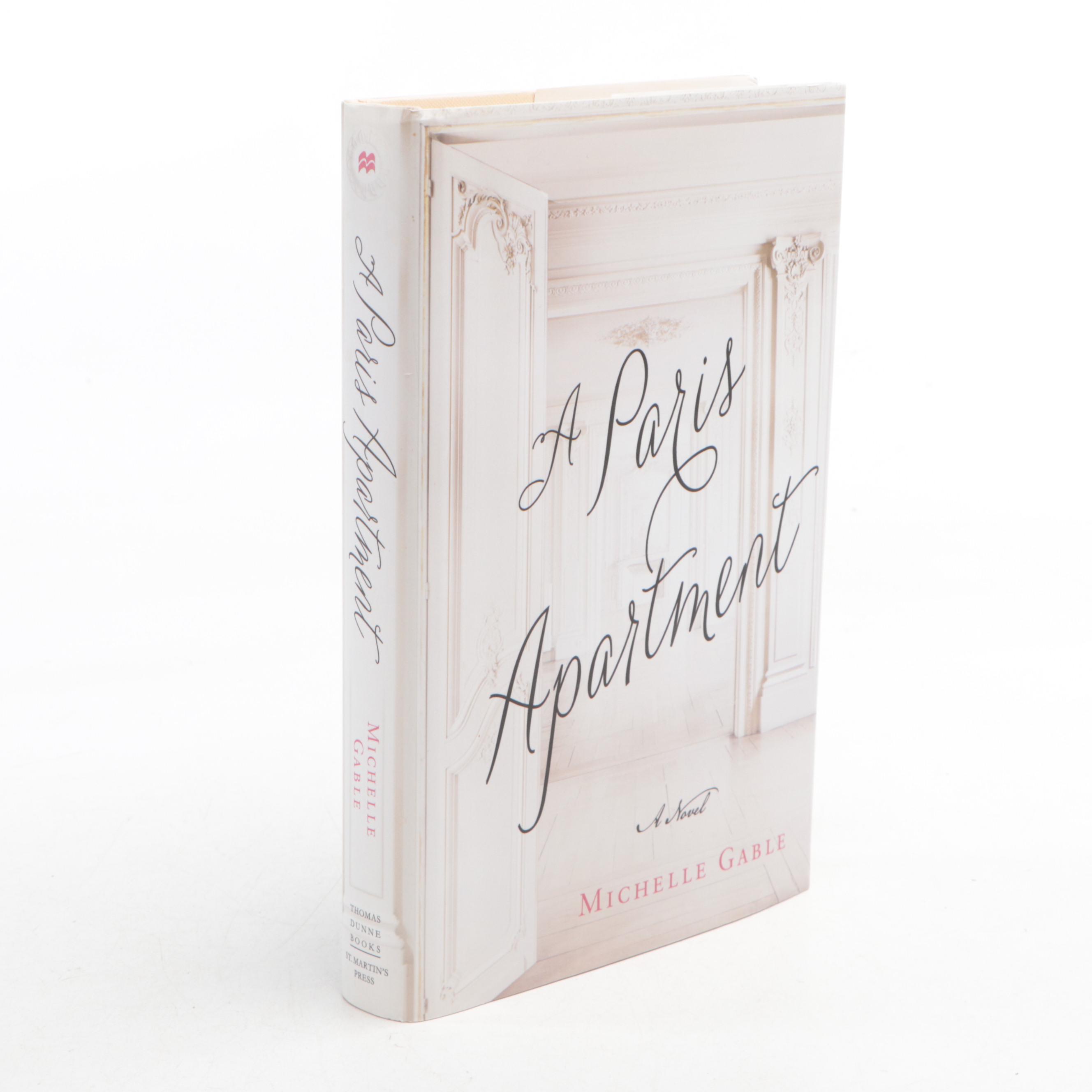 First Edition "The Little Paris Bookshop" by Nina George and More Books