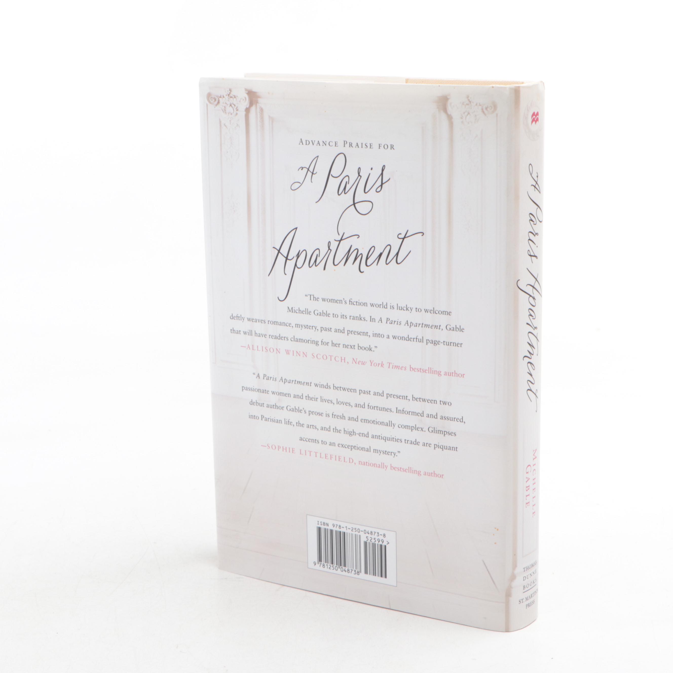 First Edition "The Little Paris Bookshop" by Nina George and More Books