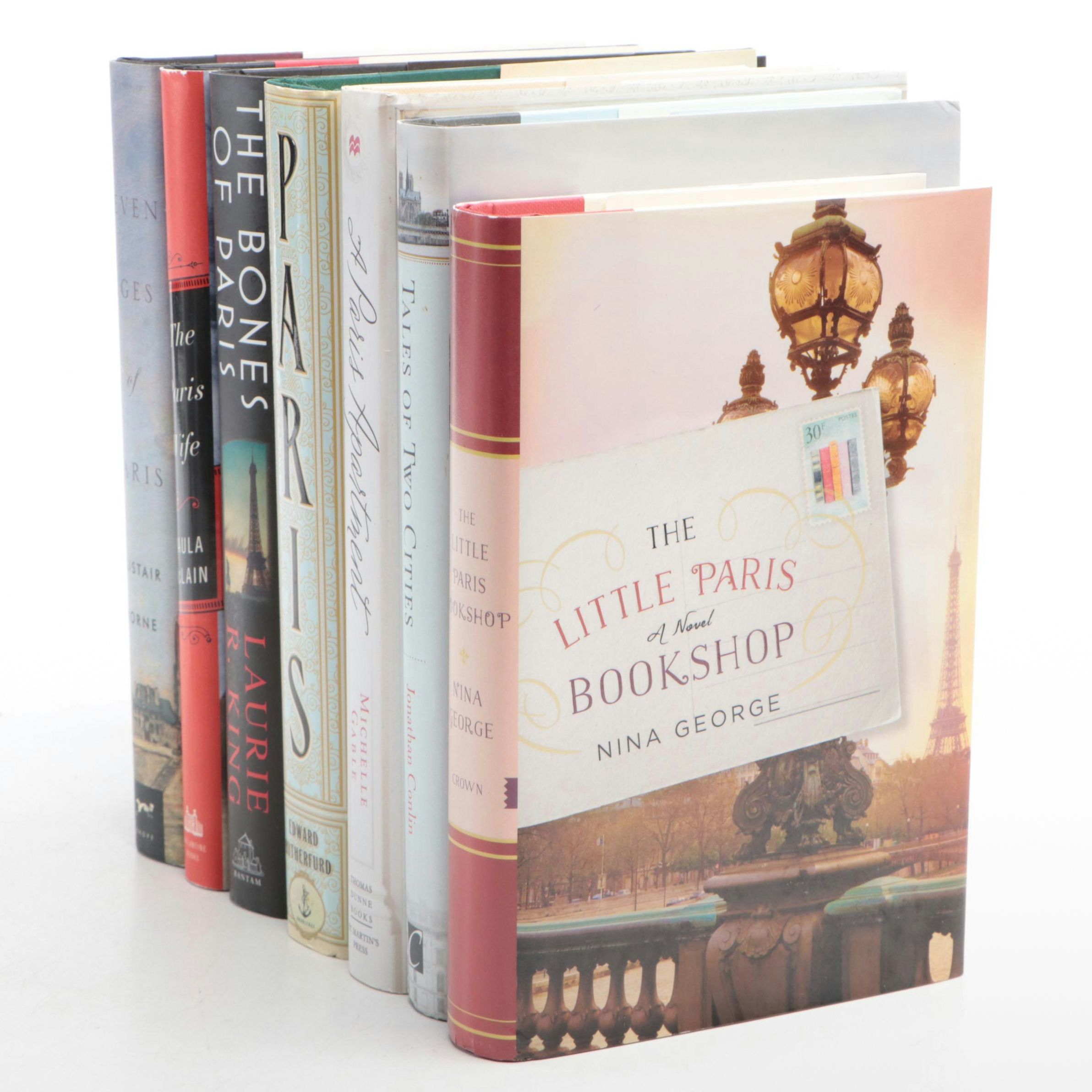 First Edition "The Little Paris Bookshop" by Nina George and More Books