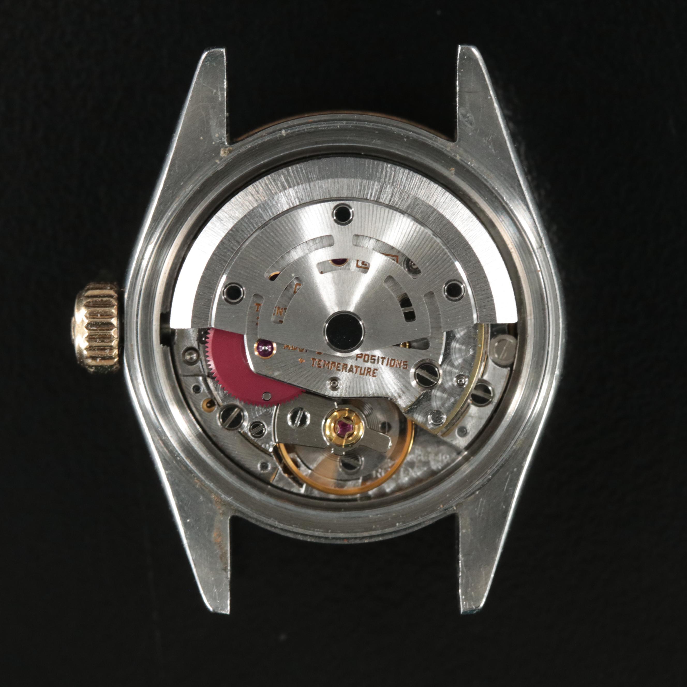 1983 Rolex White Roman Dial Datejust Watch