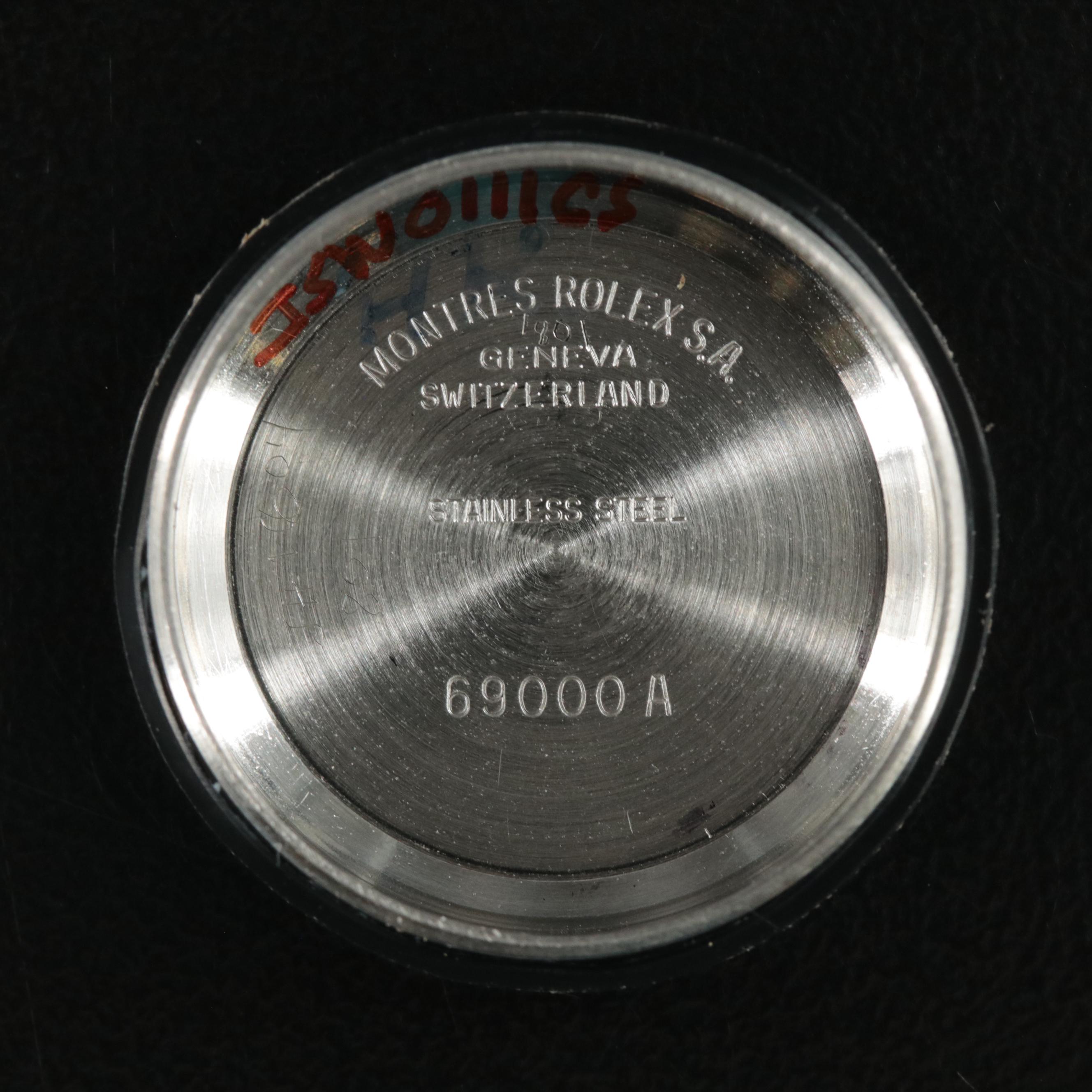 1983 Rolex White Roman Dial Datejust Watch