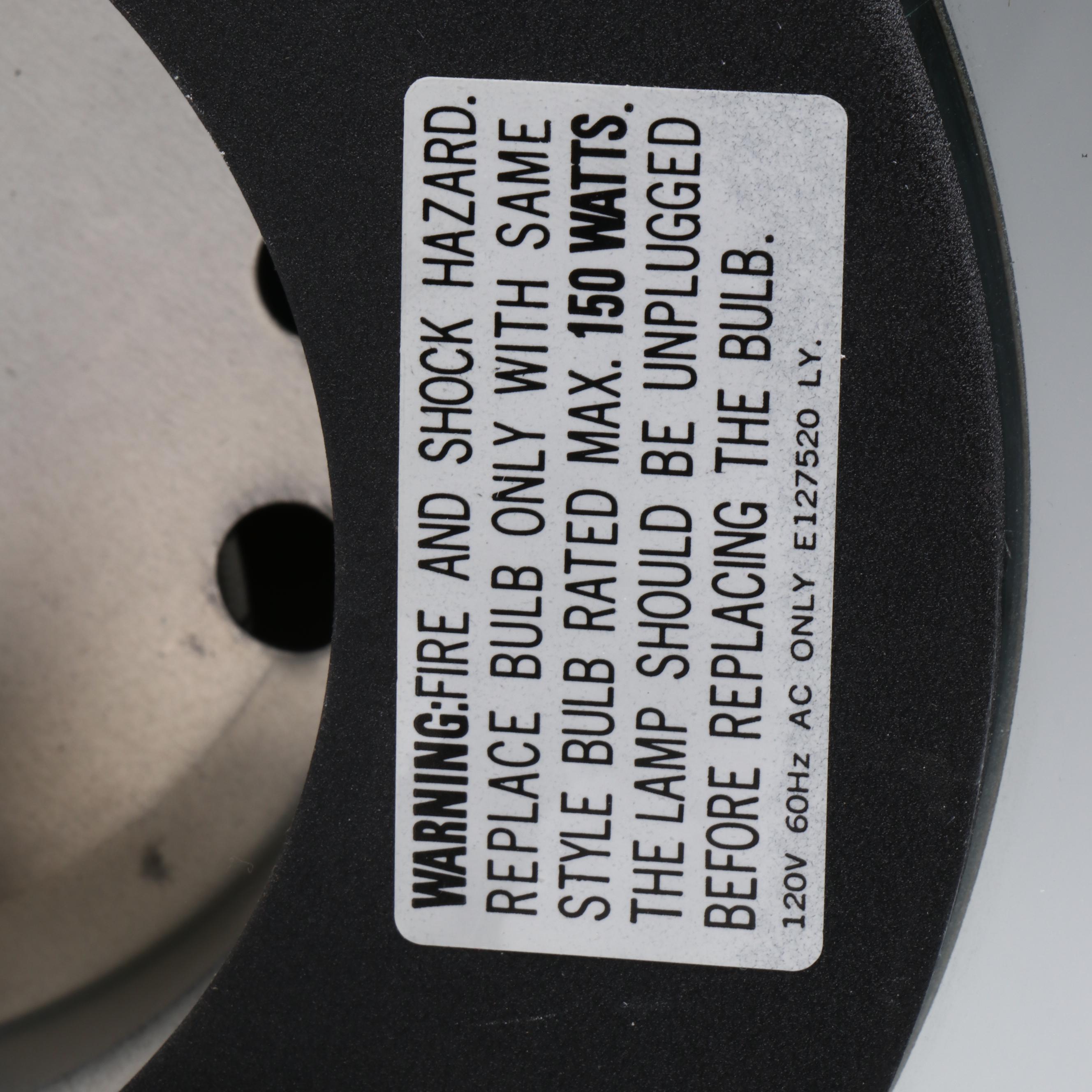 Glass and Metal Saturn Desk Table Lamp with Dimmer